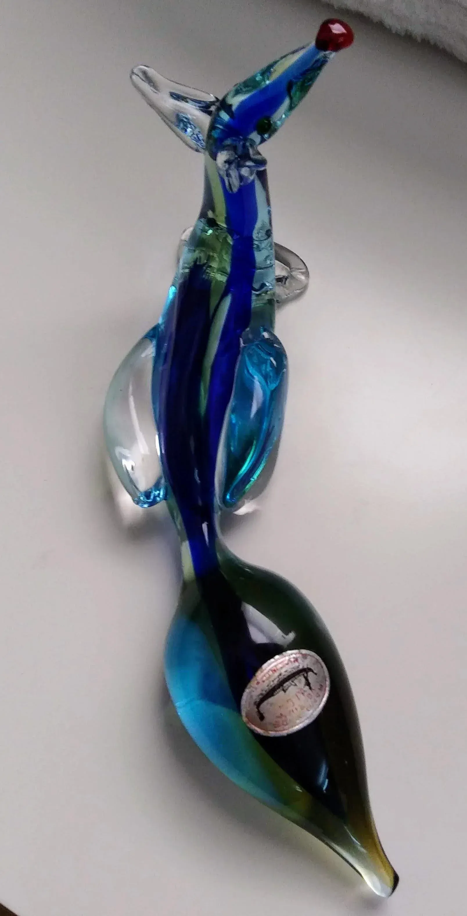 置物 Murano , antique Vintage 1950s Murano Glass Fox Figurine | Chairish
