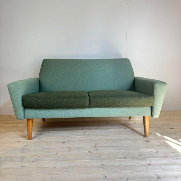 Wool 2-Seater Sofa, Denmark, 1960s