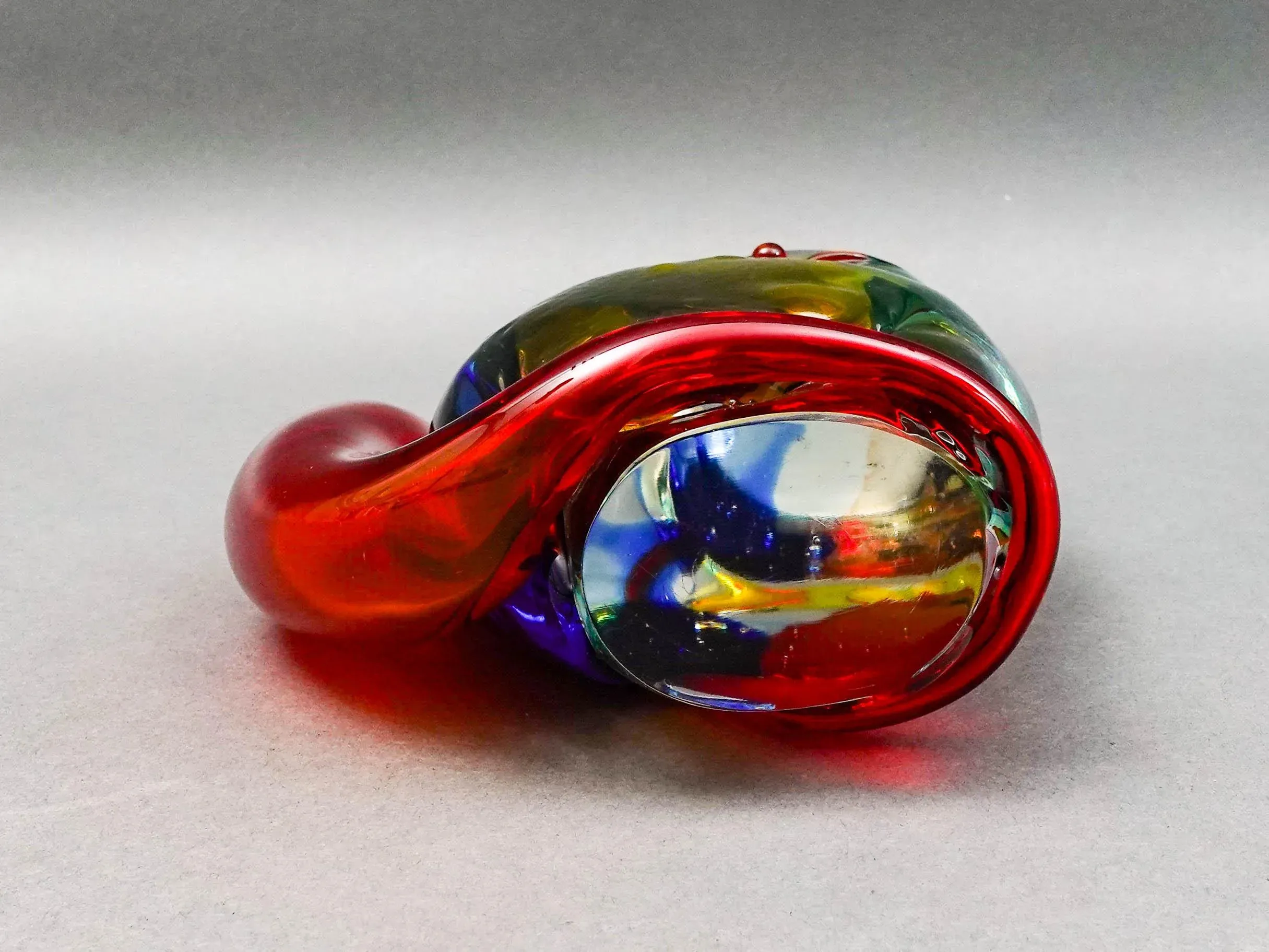 未使用★一輪挿し VETRO ARTISTICO MURANO GLASS 未使用☆一輪挿し VETRO ARTISTICO MURANO GLASS