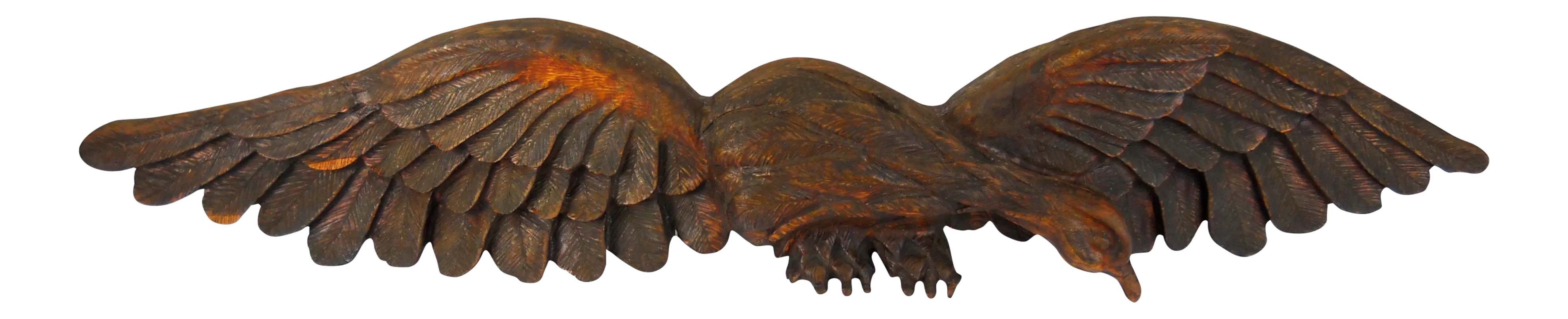 American Eagle Wall Sculpture Chairish