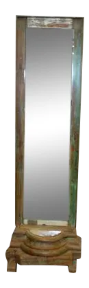 Vintage Indian Dressing Mirror Chairish