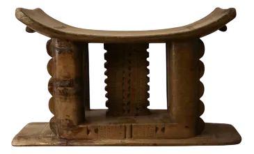 Vintage Ashanti Stool