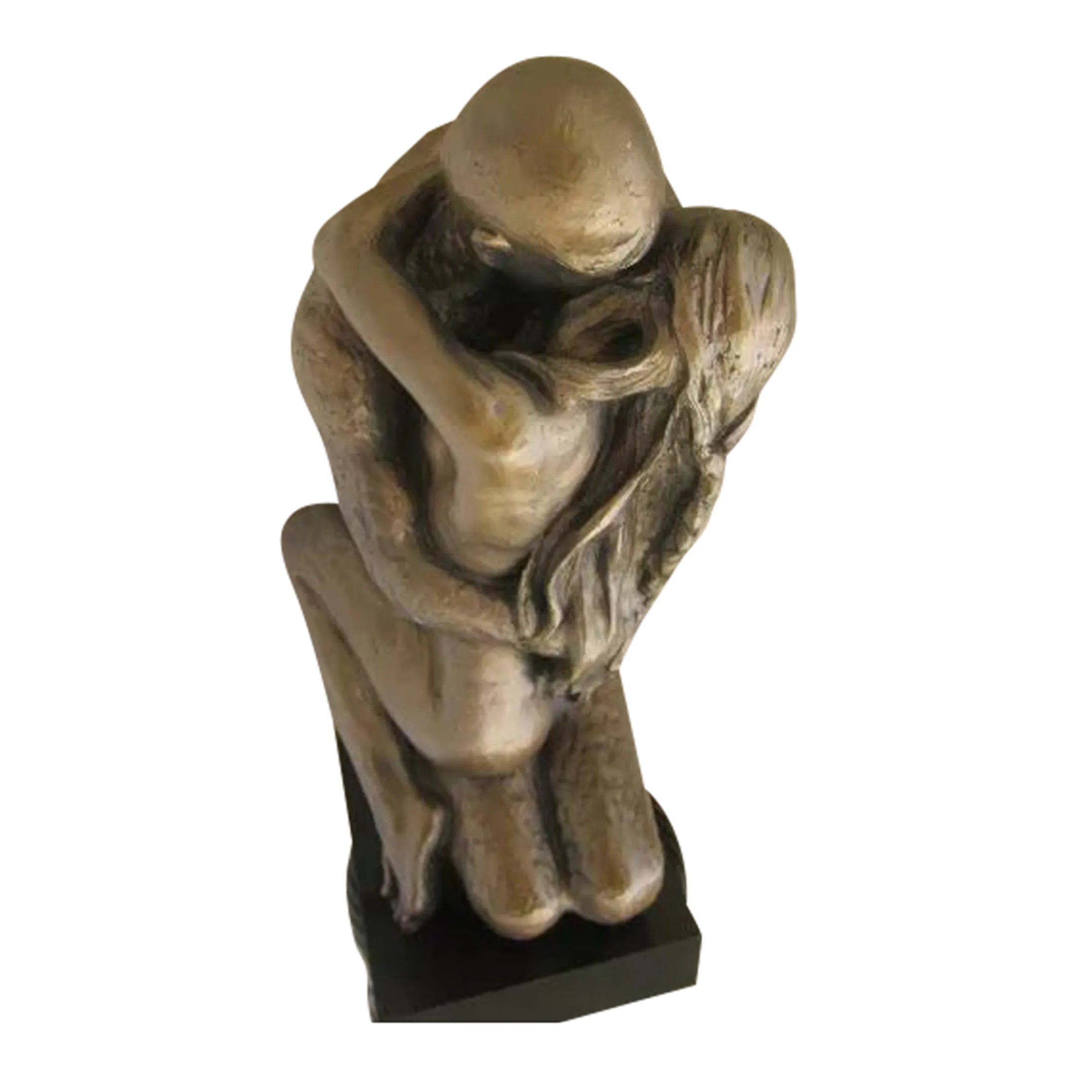 Austin Productions Bronze Sculpture After Rodin 