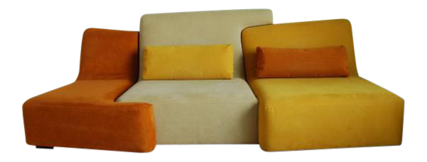 Modern Ligne Roset Confluence Sofa