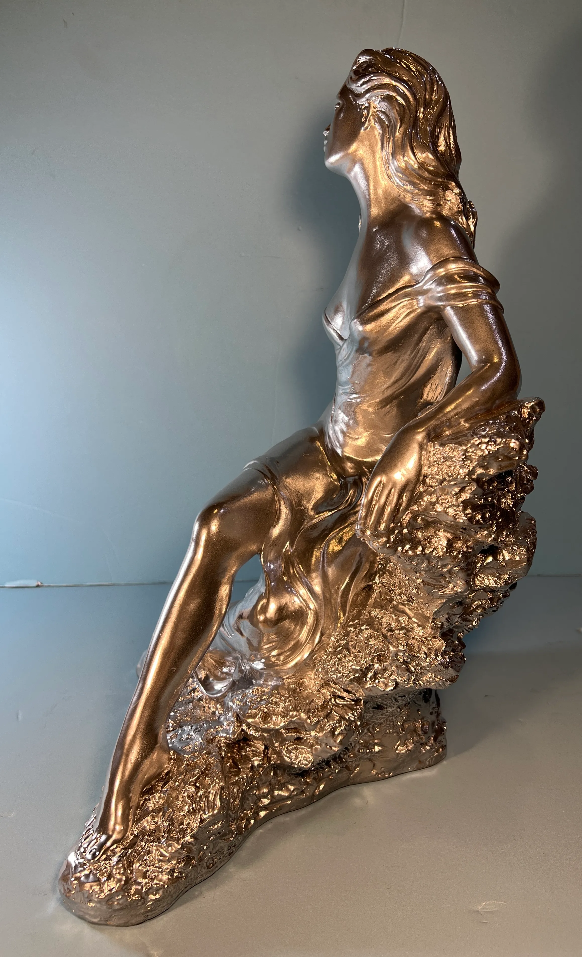 1990 Chrome Tone Sculpture by Alice Heath for Austin