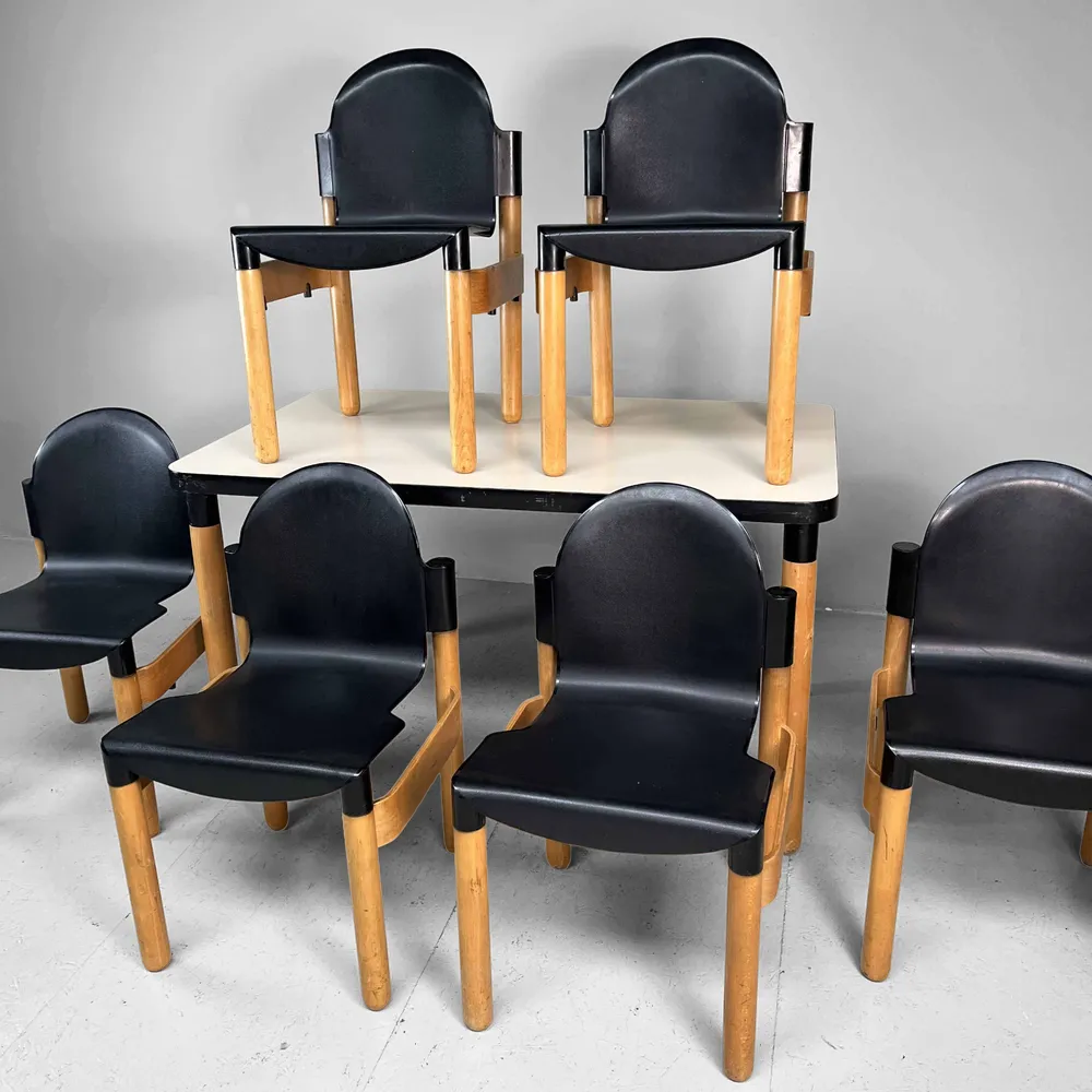 Flex 2000 Dining Room Set by Gerd Lange for Thonet, 1970s