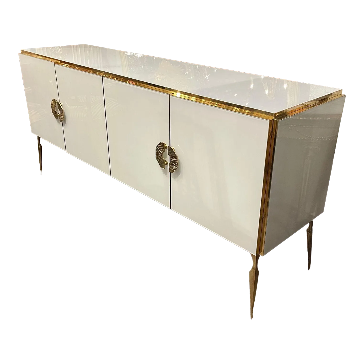 Modern Murano Glass Sideboard Chairish