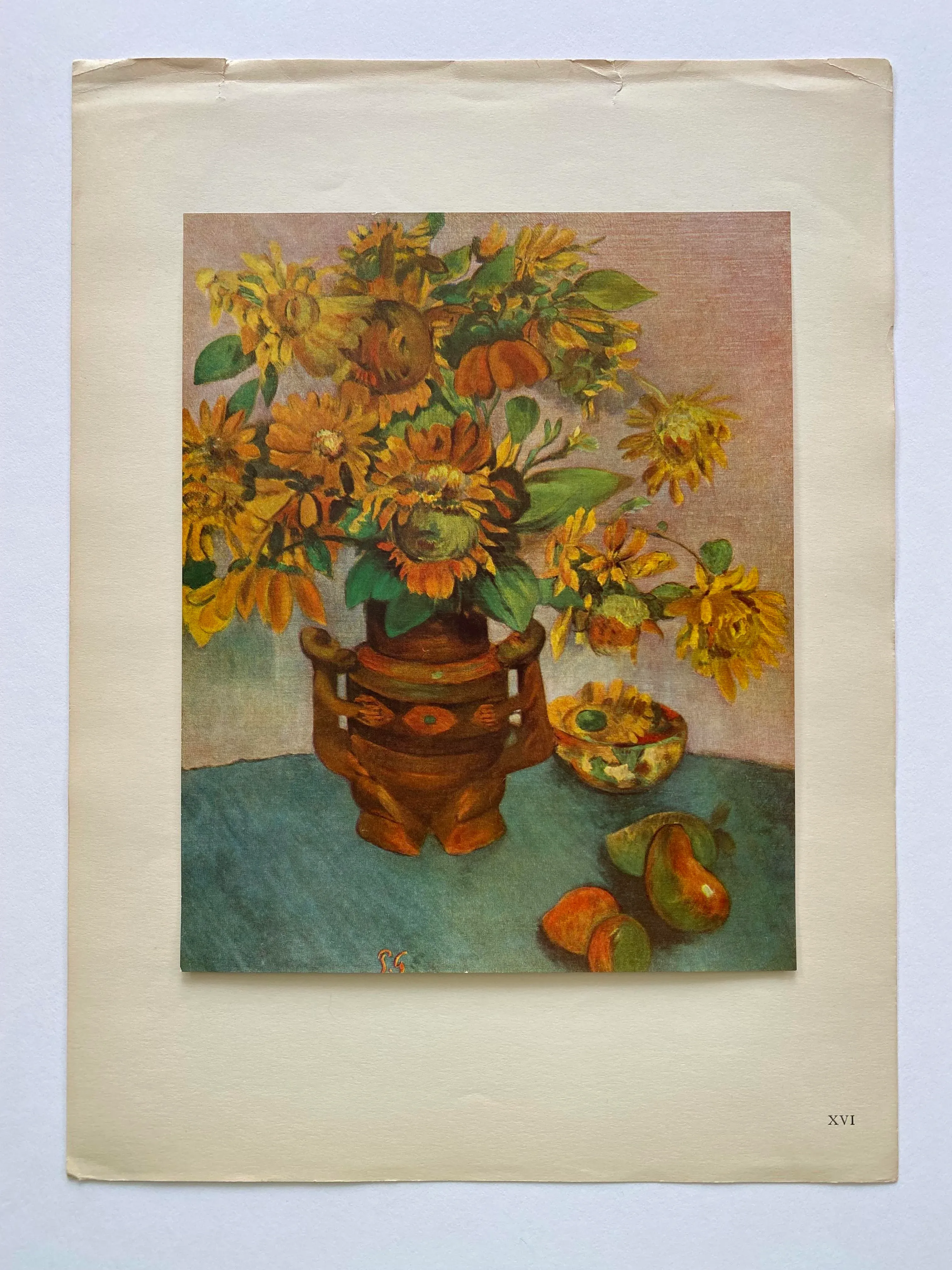 Paul Gauguin Vintage 1949 Postimpressionist Lmtd Edtn French