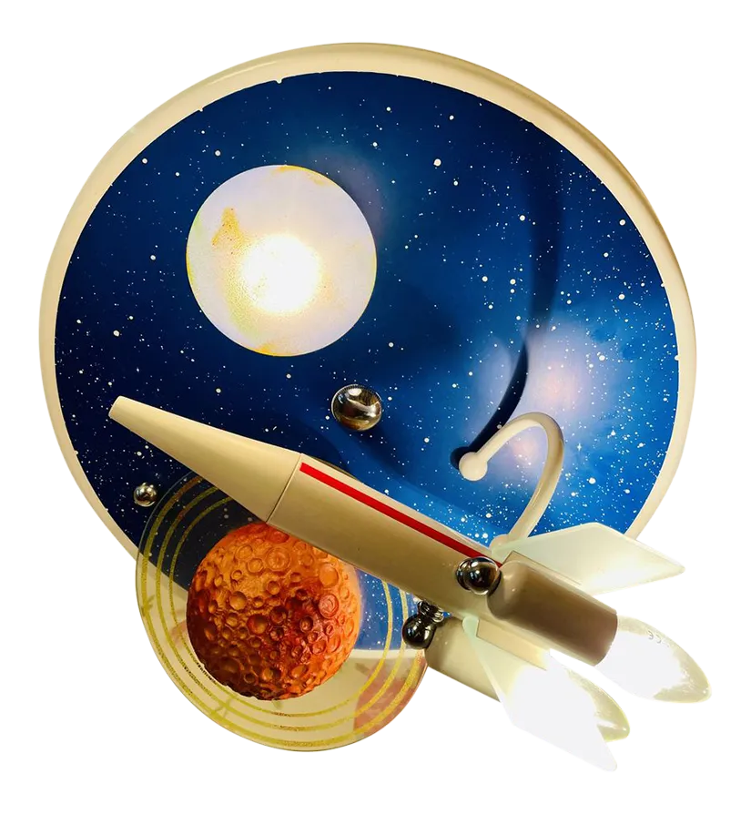 Discovery Lamp from Sanreyco, 1978