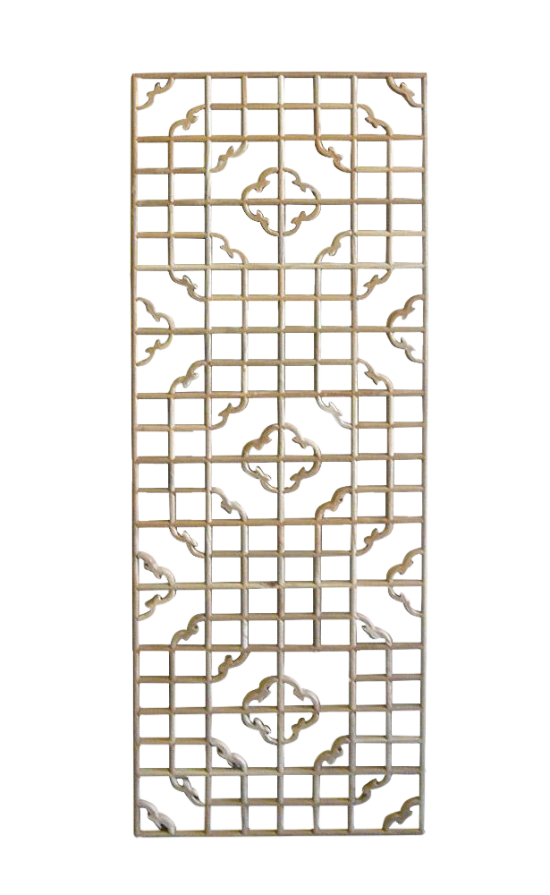 Rectangular Plain Wood Geometric Pattern Wall Panel Chairish