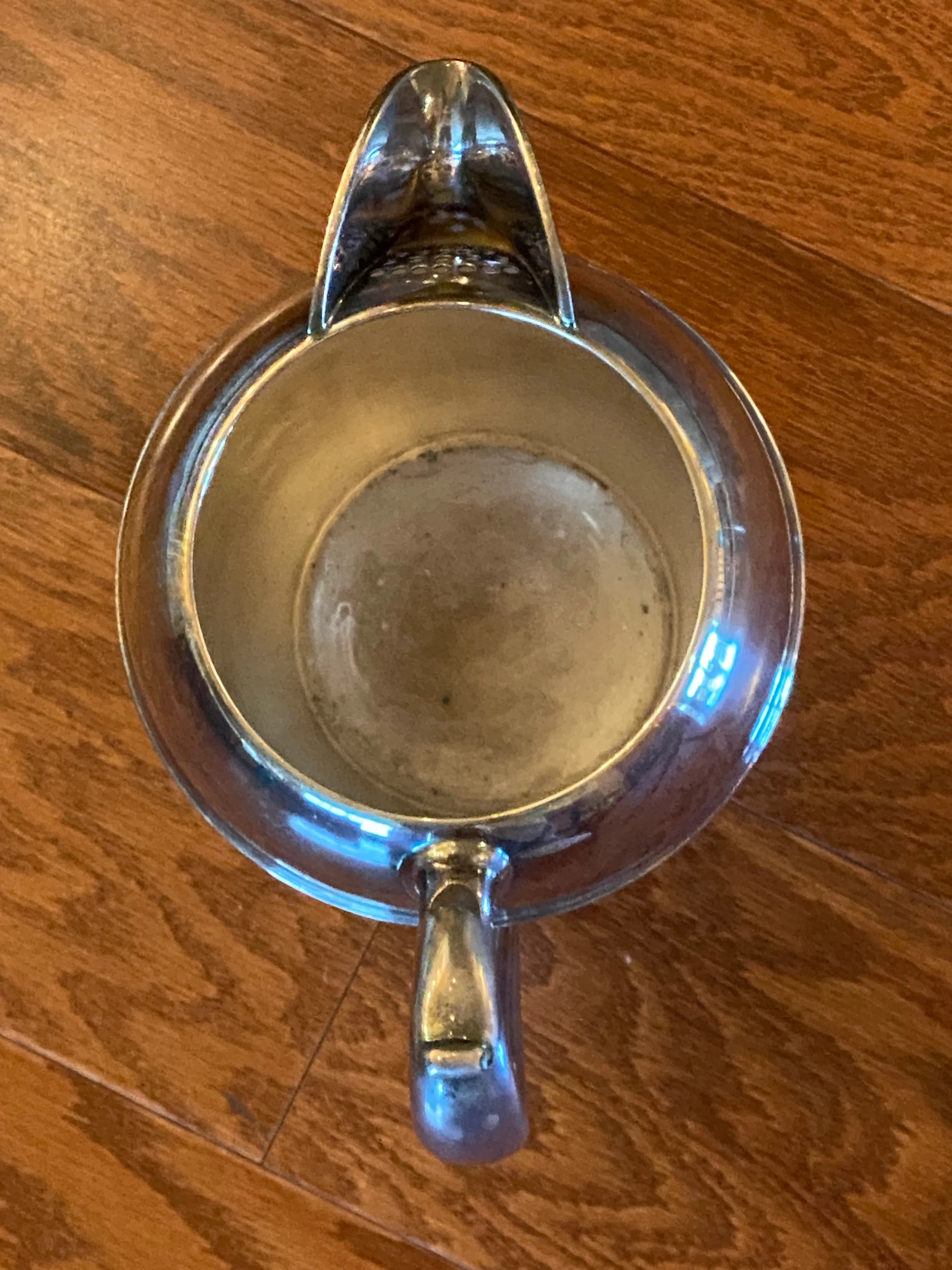1960s Crescent Silver Mfg Corp Silver-Plated Pedestal Water