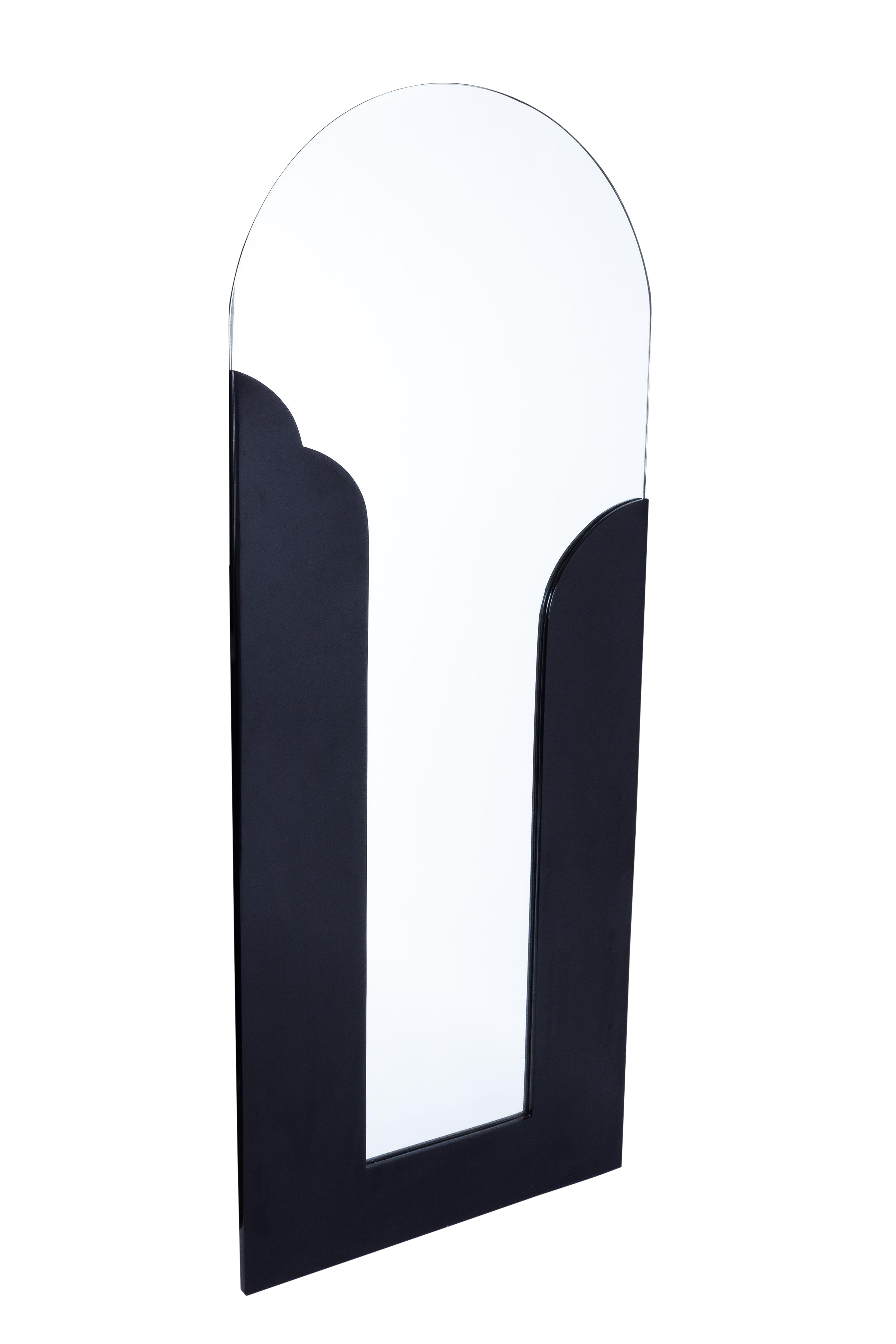 Arch Shape Hanging Mirror Chairish