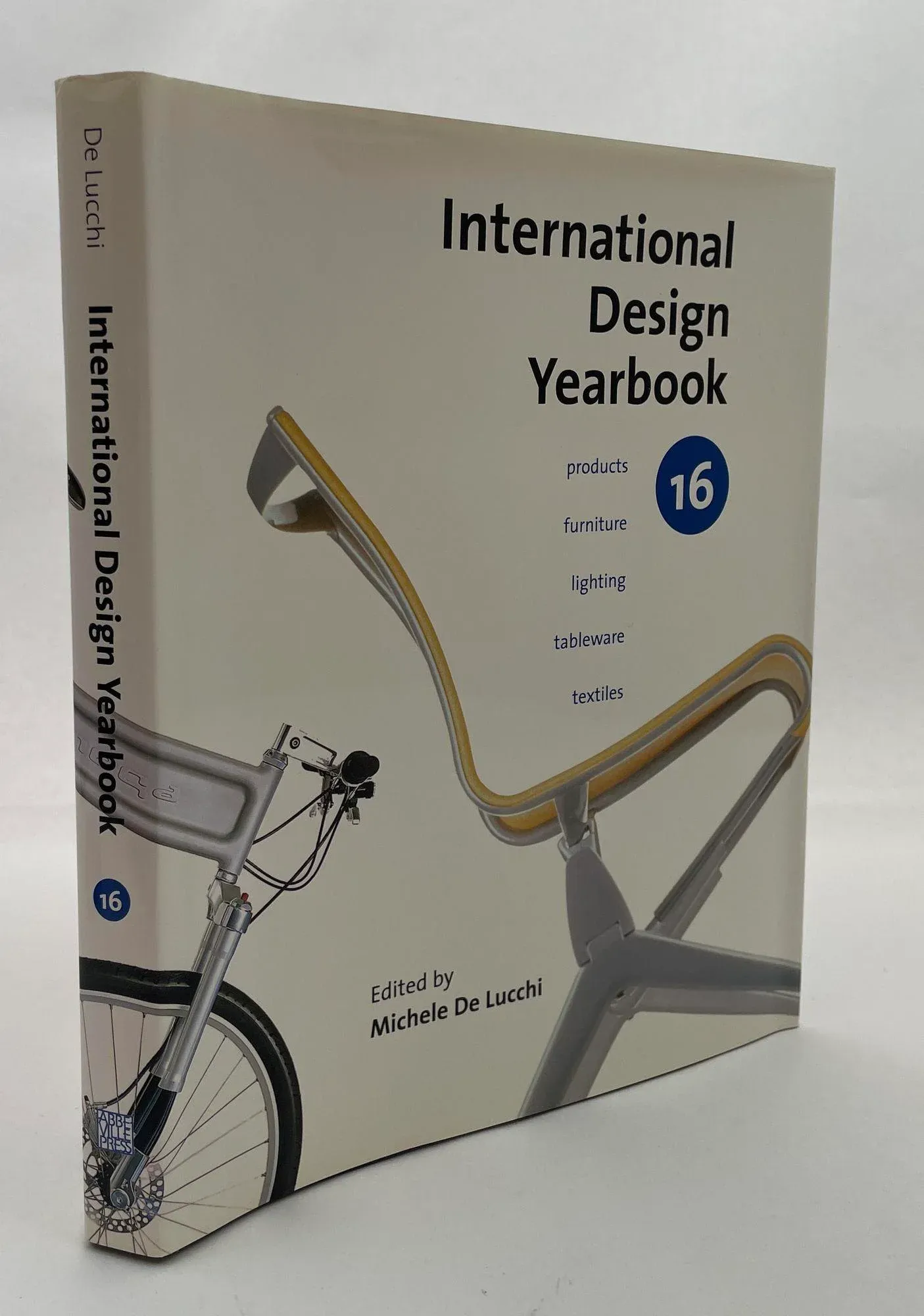 International Design Yearbook 16 Hardcover | Chairish
