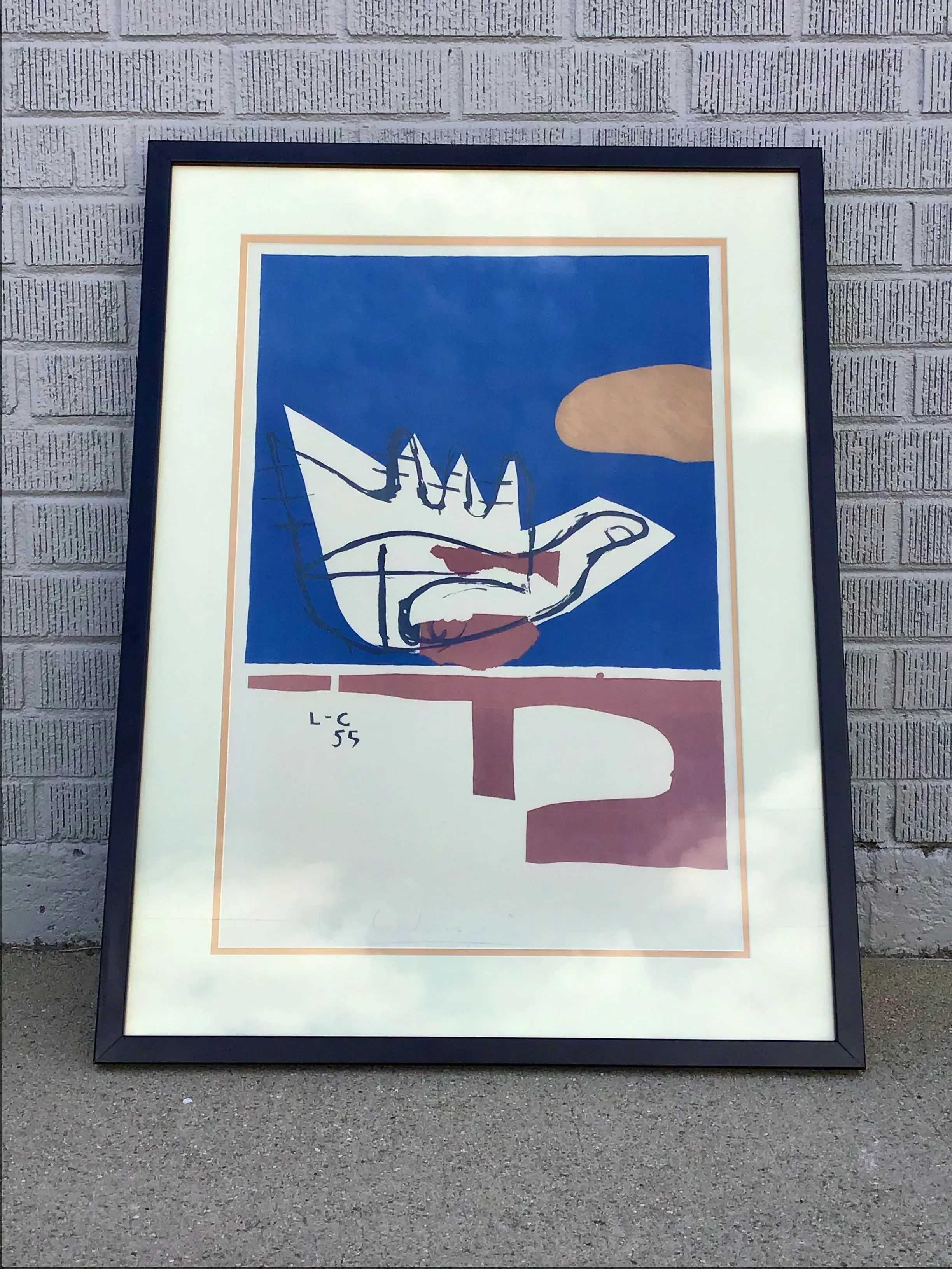 framed-lithograph-open-hand-by