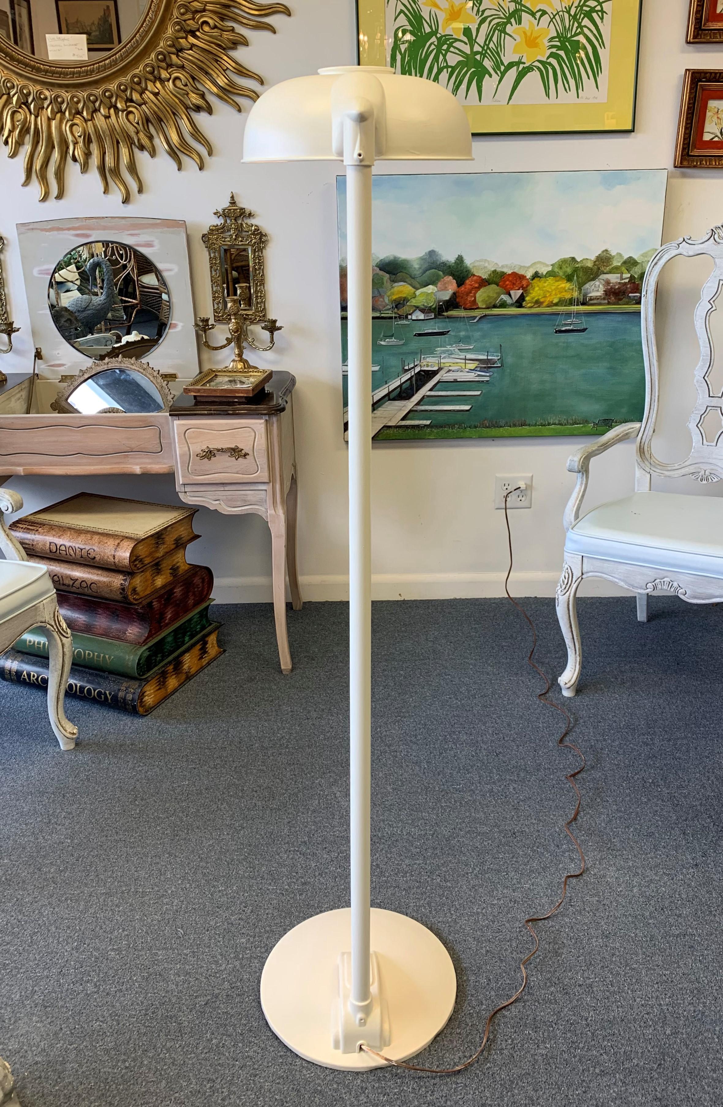 Mid Century Modern Metal Floor Lamp