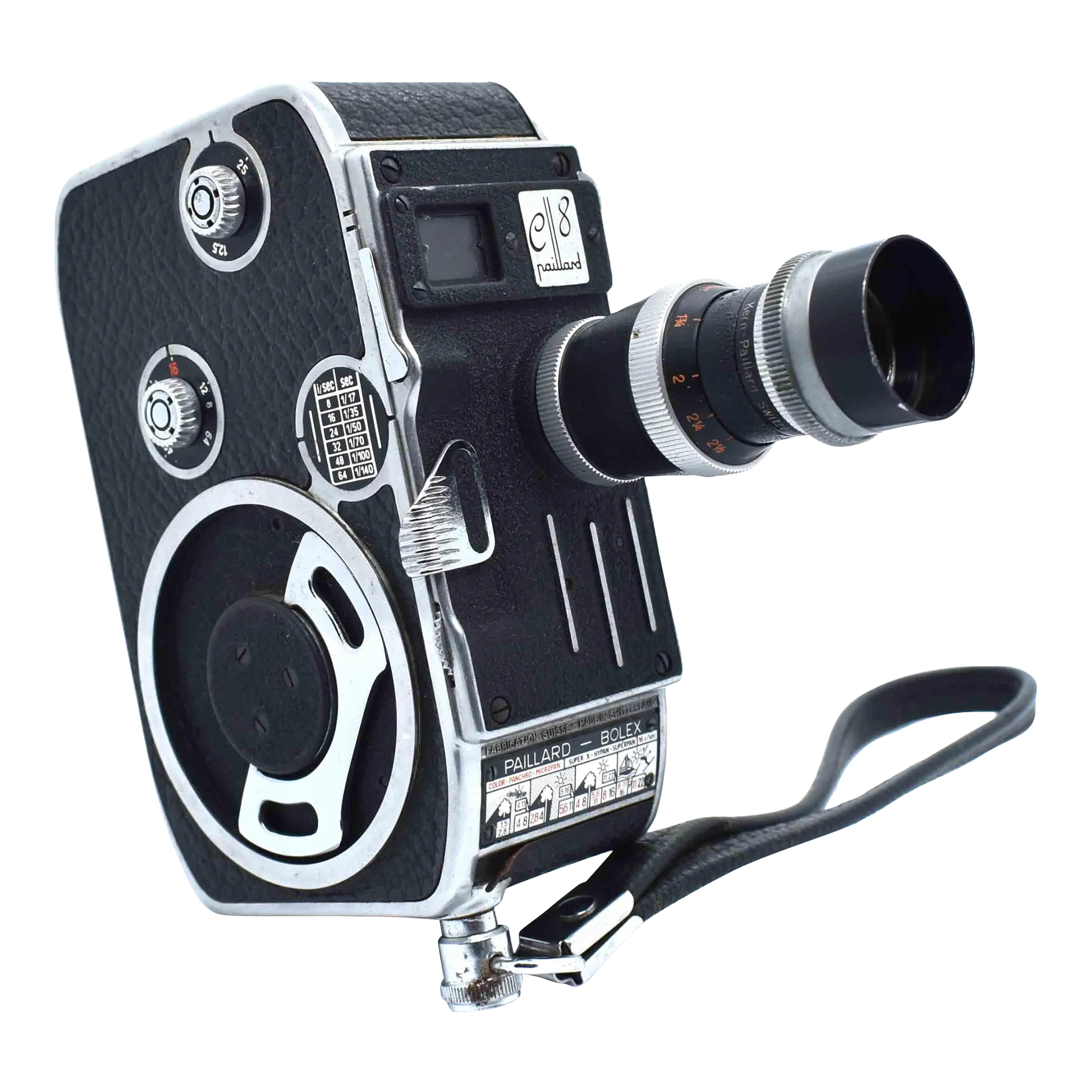 8mmフィルムカメラ Paillard Bolex E8 8mmフィルムカメラ Paillard Bolex E8 - メルカリ
