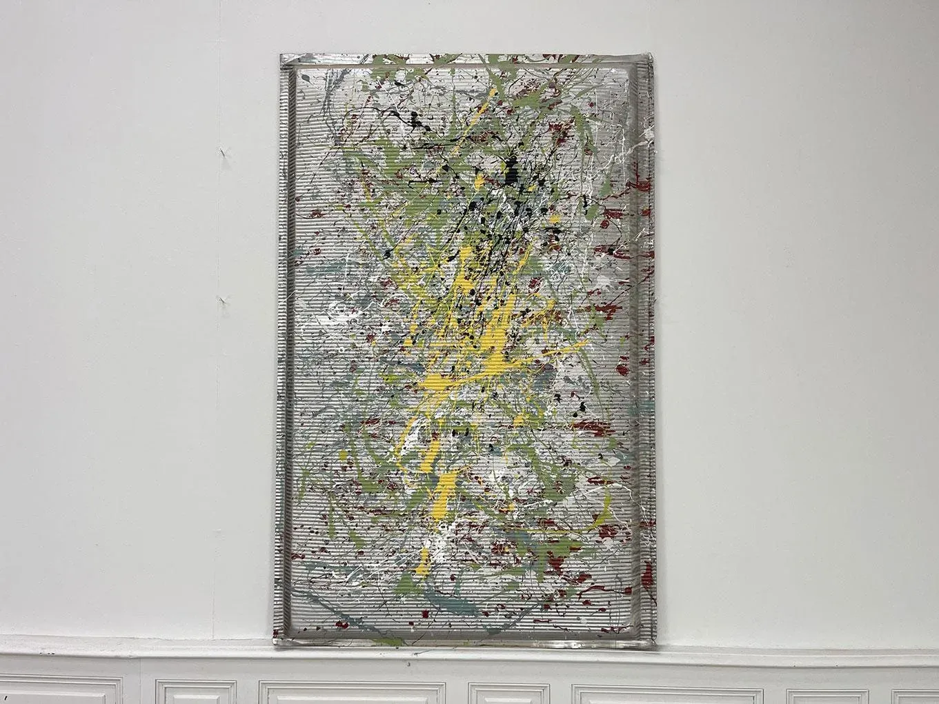 Jean Prouvé, Wall Panel, 1956, Aluminum | Chairish