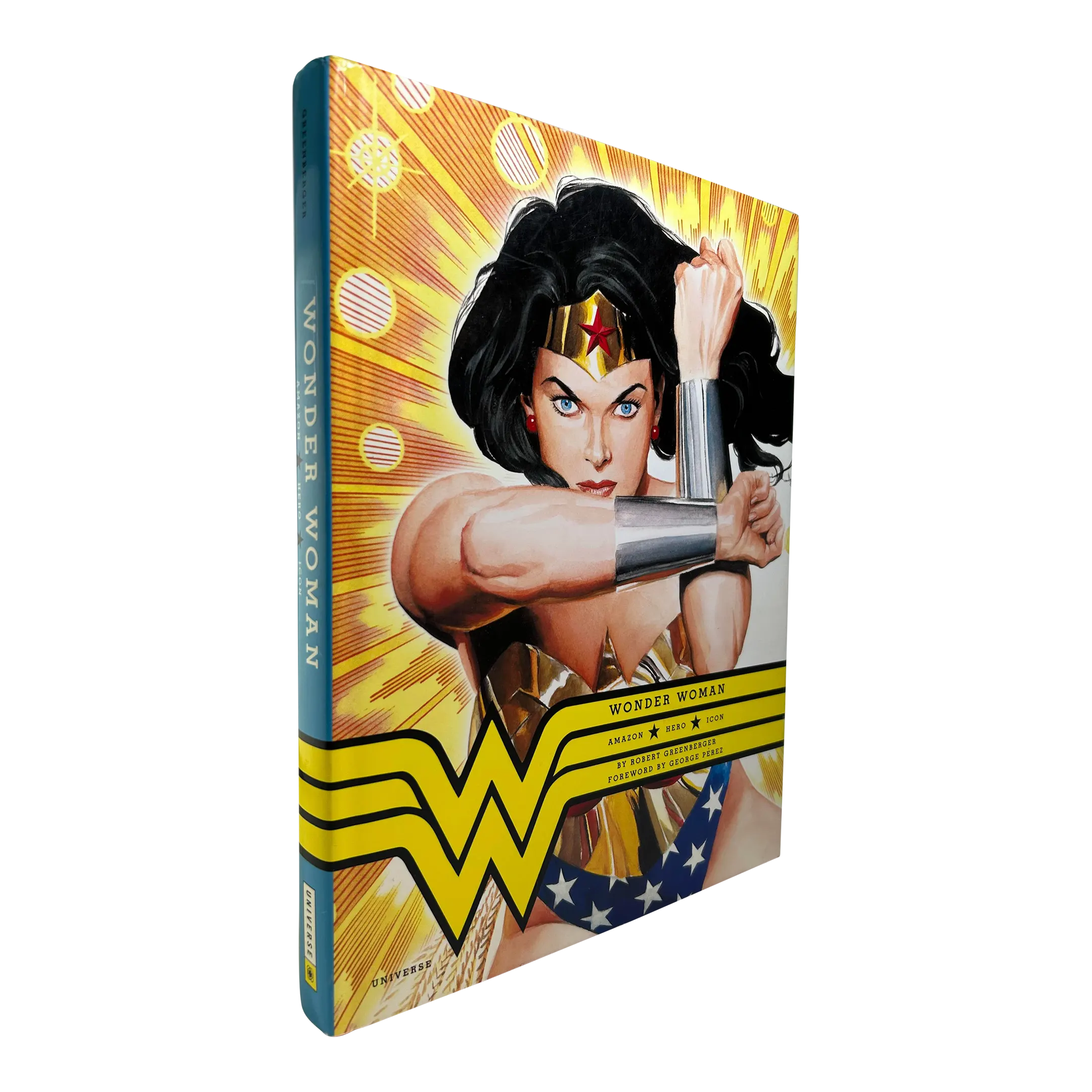 2010s Illustrated Quarto, Bob Greenberg's Wonder Woman: Amazon