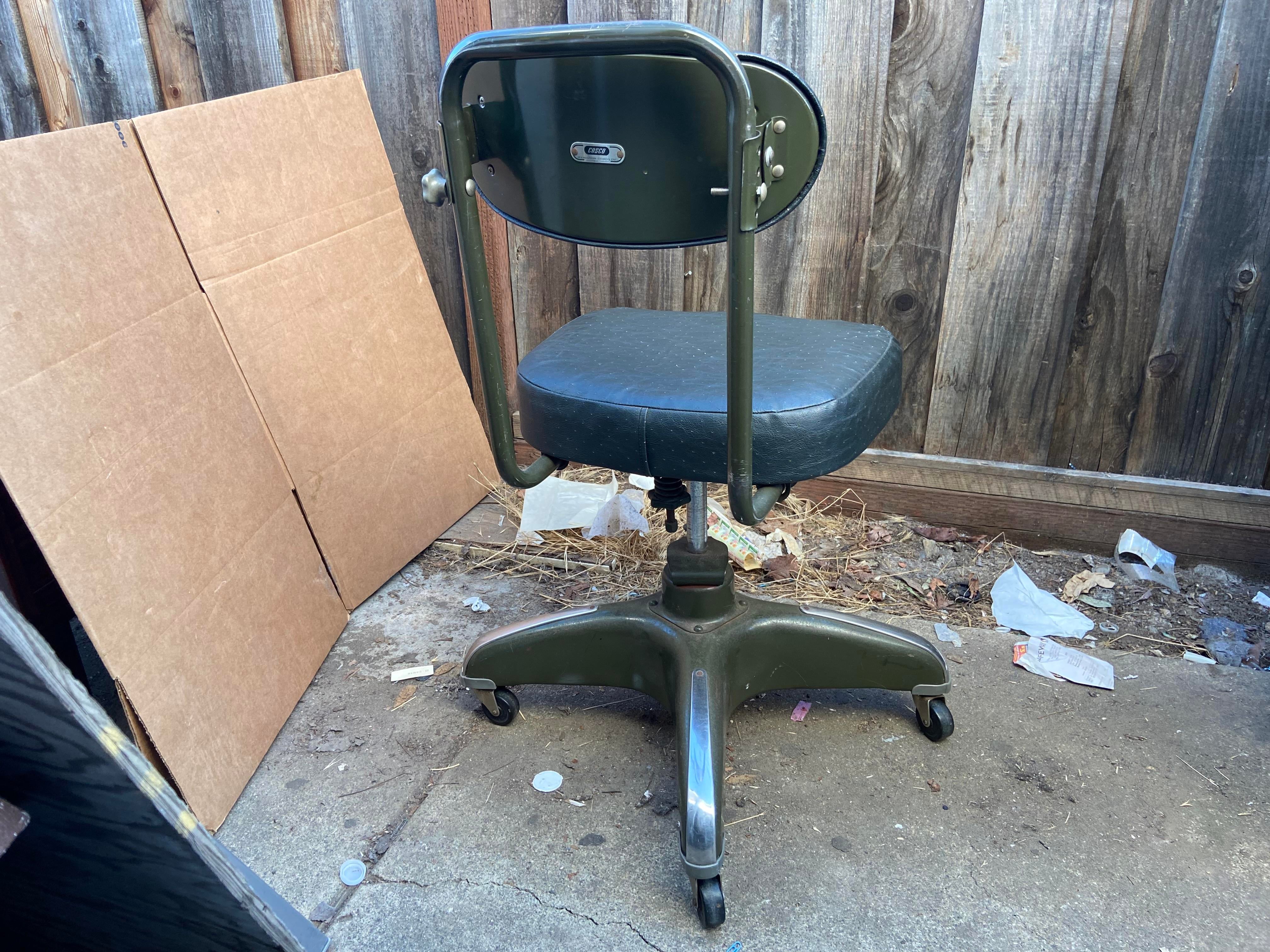 Cosco swivel chair hotsell