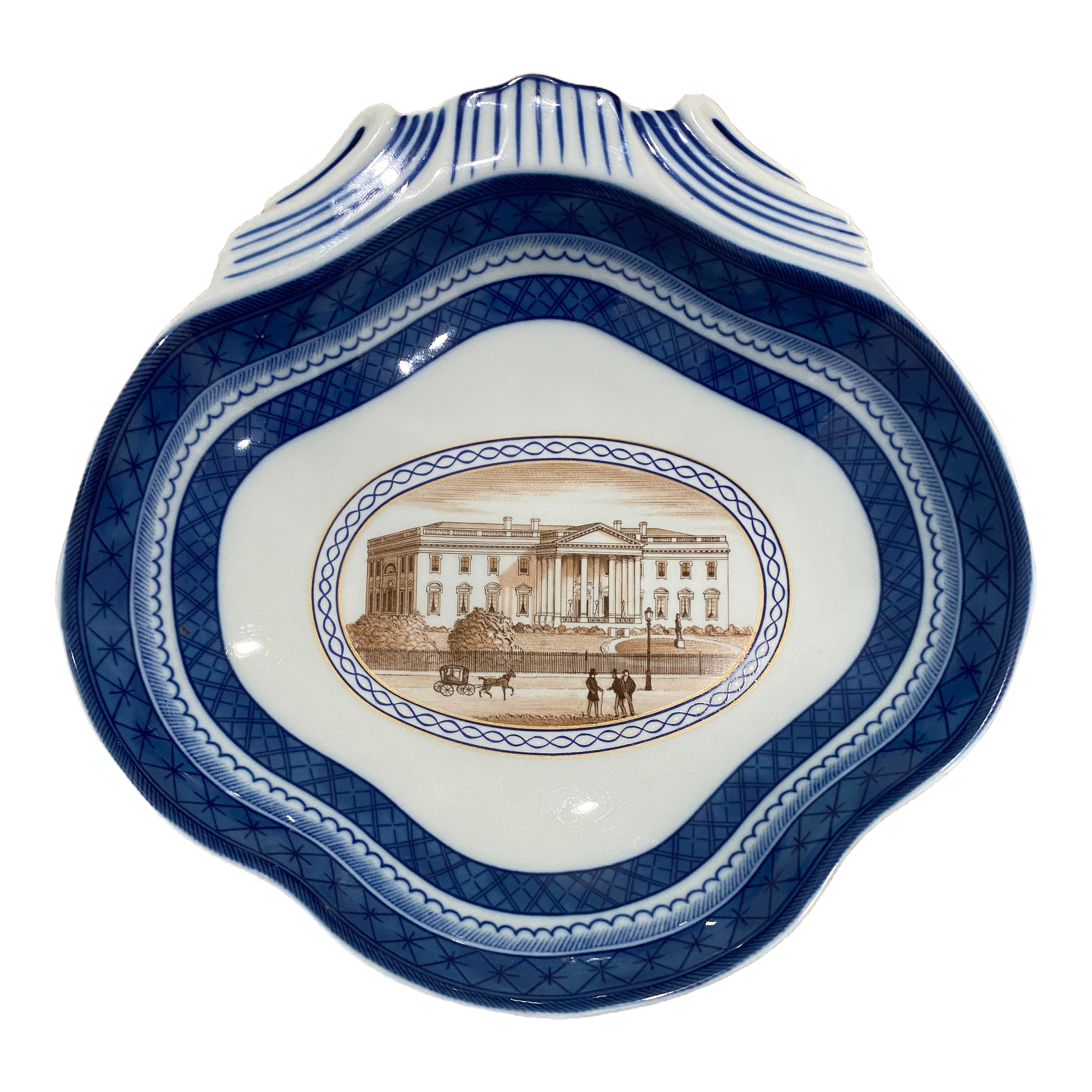 Mid 20th Century Rare Mottahedeh Vista Alegre 