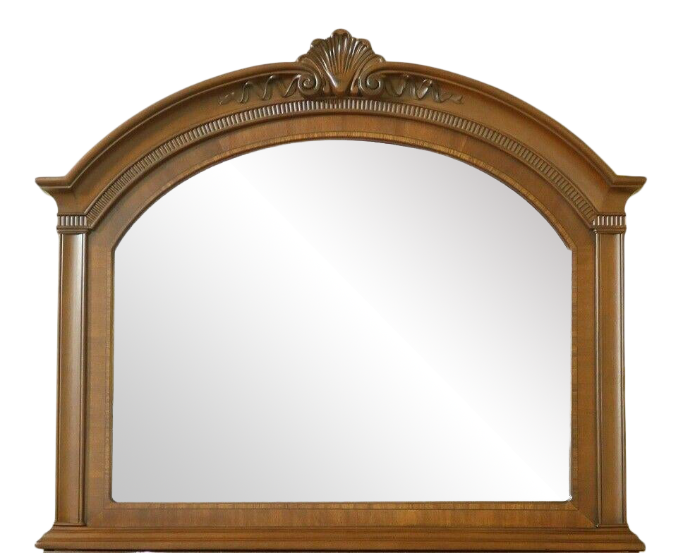 Thomasville Mahogany Dresser Mirror Chairish