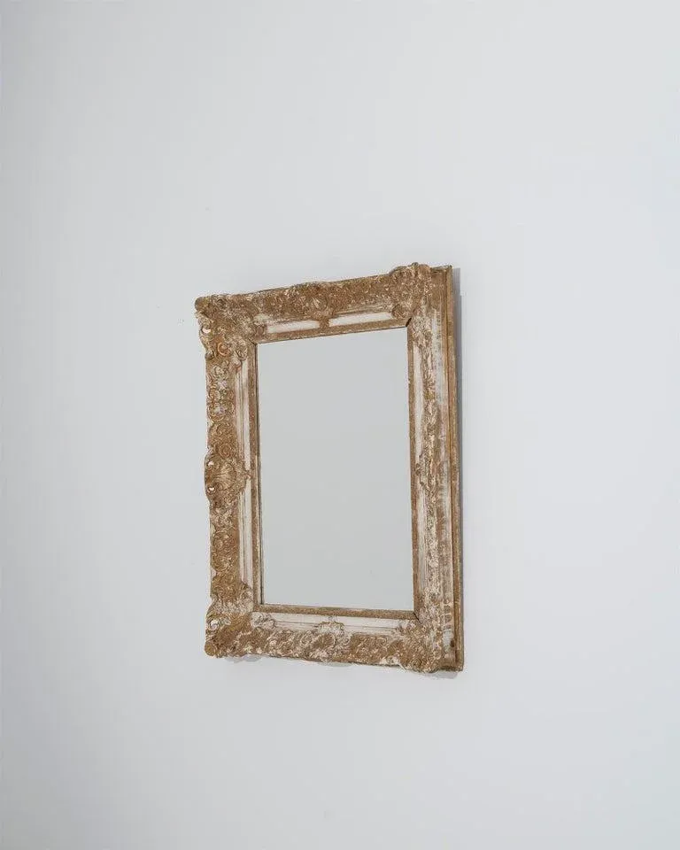 19th Century French Giltwood Mirror