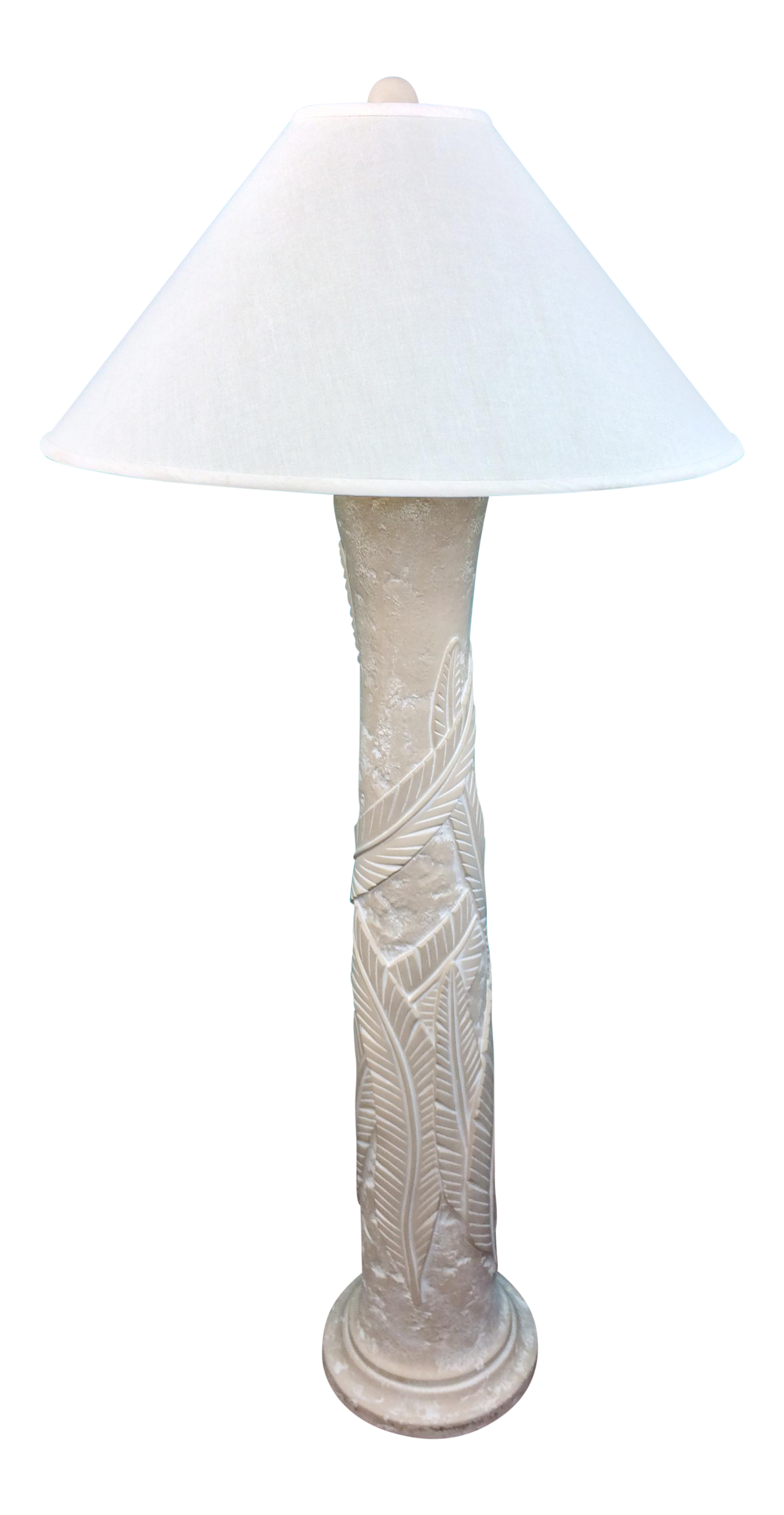 banana leaf floor lamp