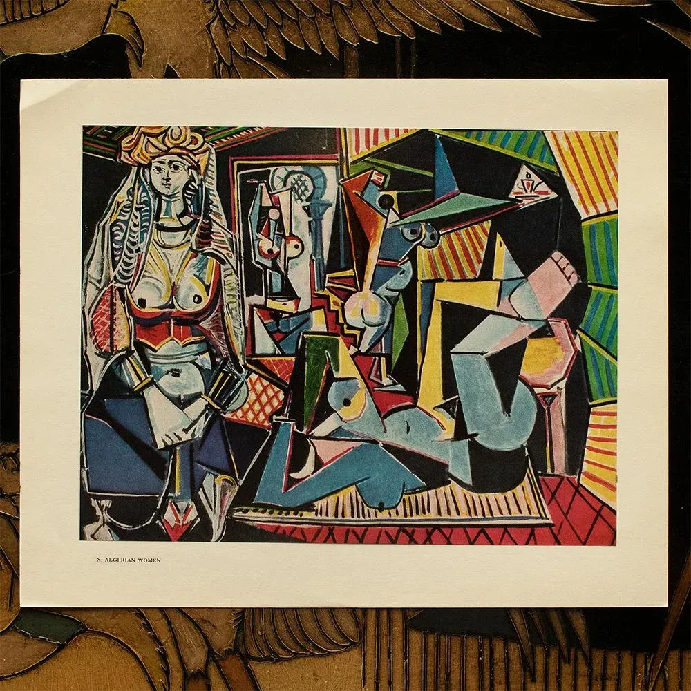 Circa 1969 After Pablo Picasso 