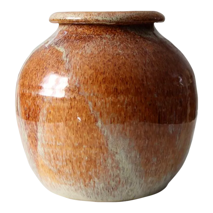 Vintage Pottery Vase Circa 1985 Chairish