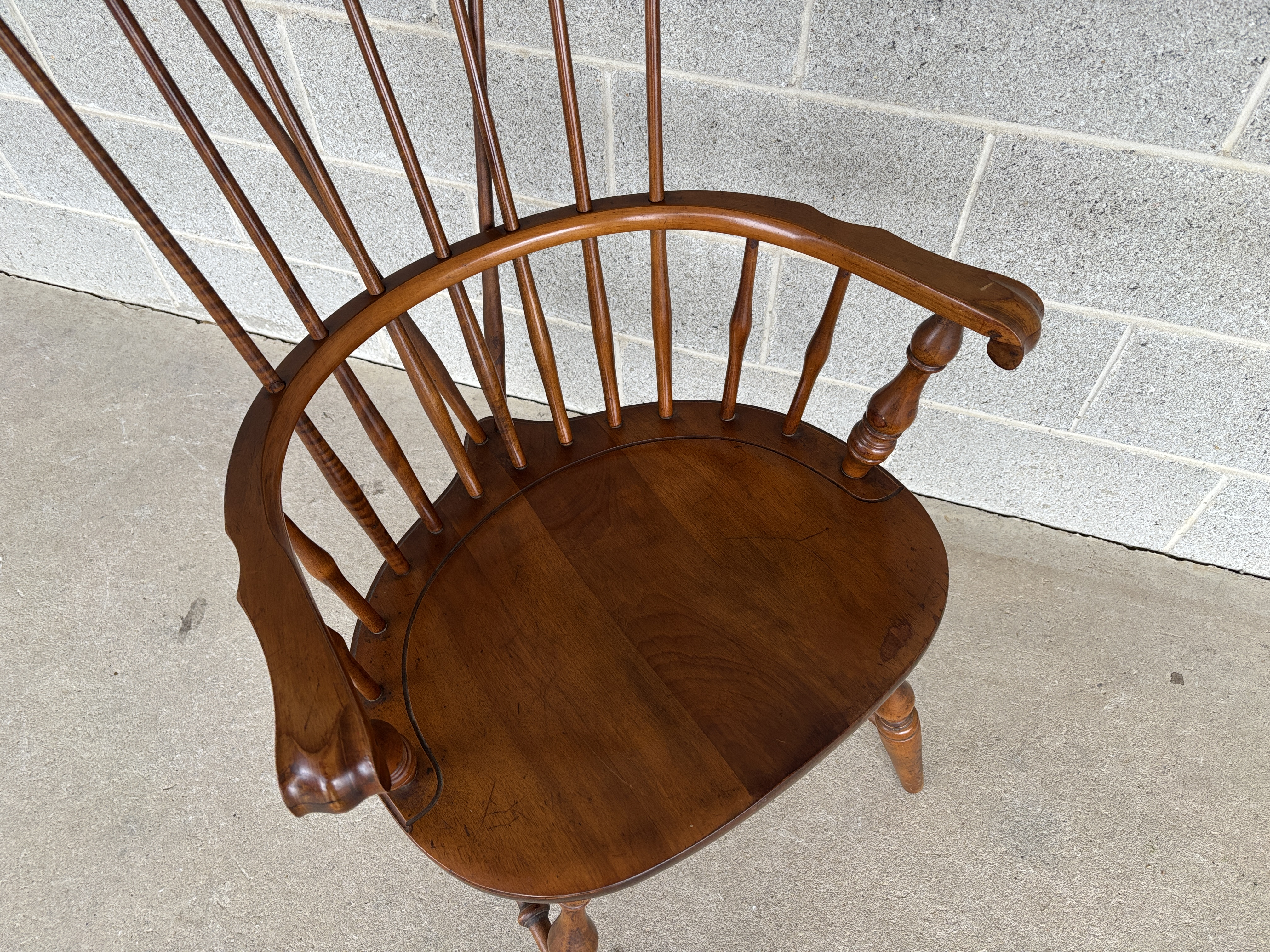 AKSEL KJERSGAAD デンマーク　Pine ドレッサー　椅子セット Nichols & Stone Old Pine Finish Maple Brace Back Arm Chair