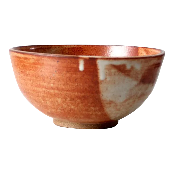 Vintage Studio Pottery Bowl Chairish
