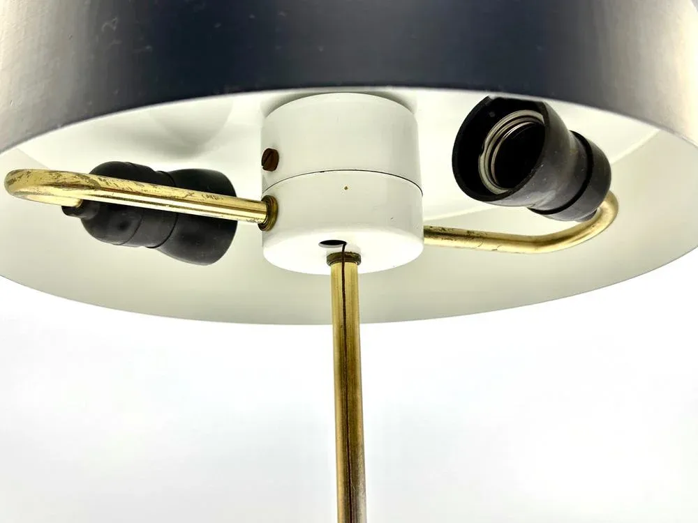 Mid-Century Table Lamp by Kamenický Šenov, Former Czechoslovakia, 1970s main image 0