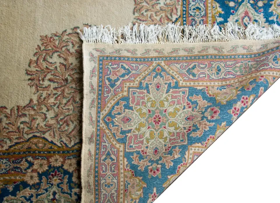 Early 20th Century Persian Kirman Rug