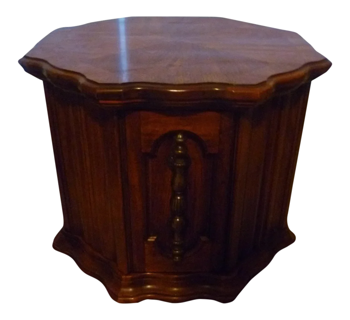 Vintage Game Chic Tavern Boho Side Table Storage Style With Tommy