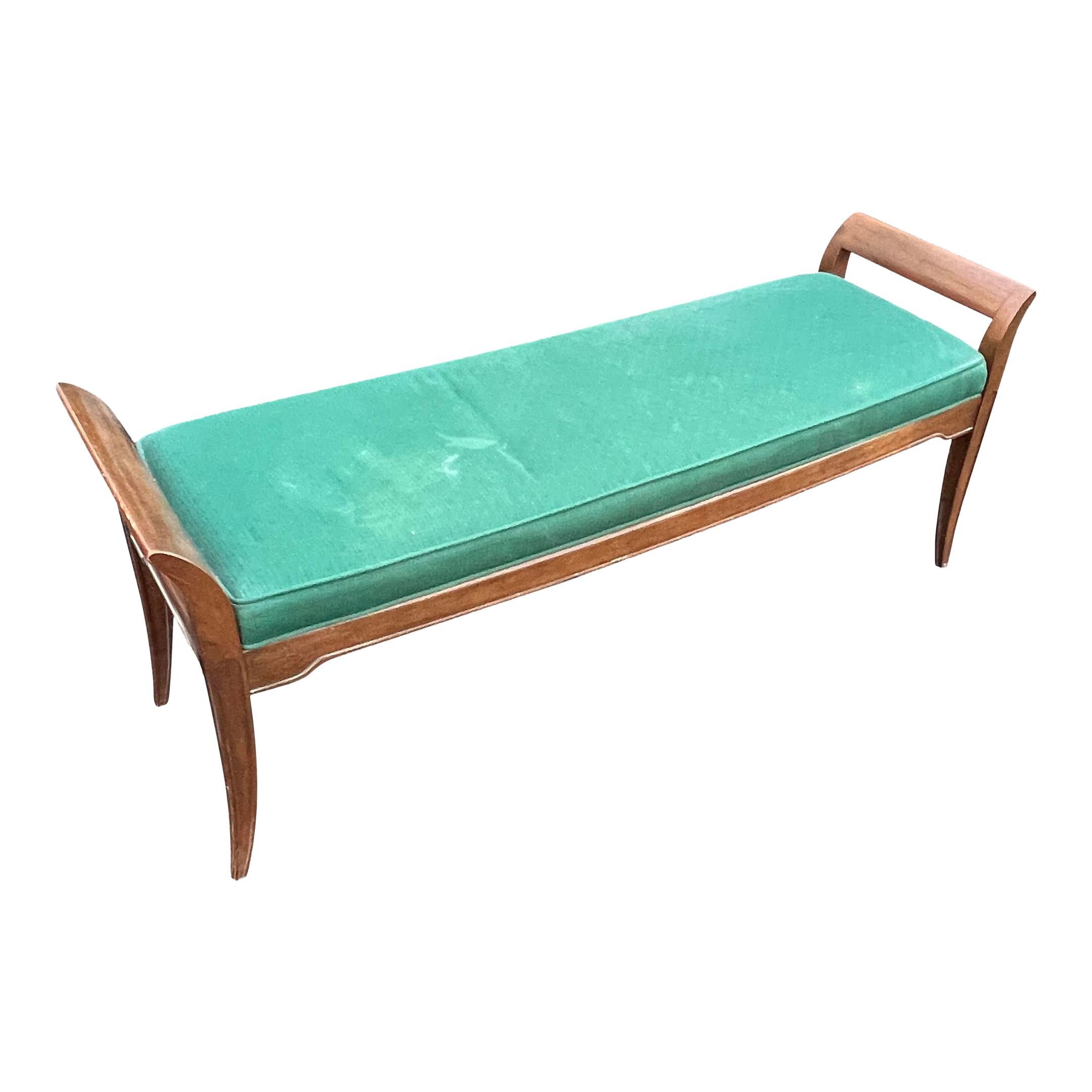 Mid 20th Century Mid Century Modern Window Bench Chairish