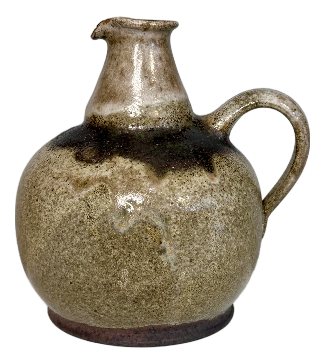 Modernist Studio Ceramic Art Jug Vase from Helma Klett, Germany, 1960s