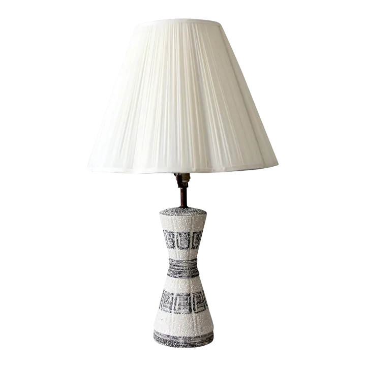 Mcm Ceramic Table Lamp | Chairish