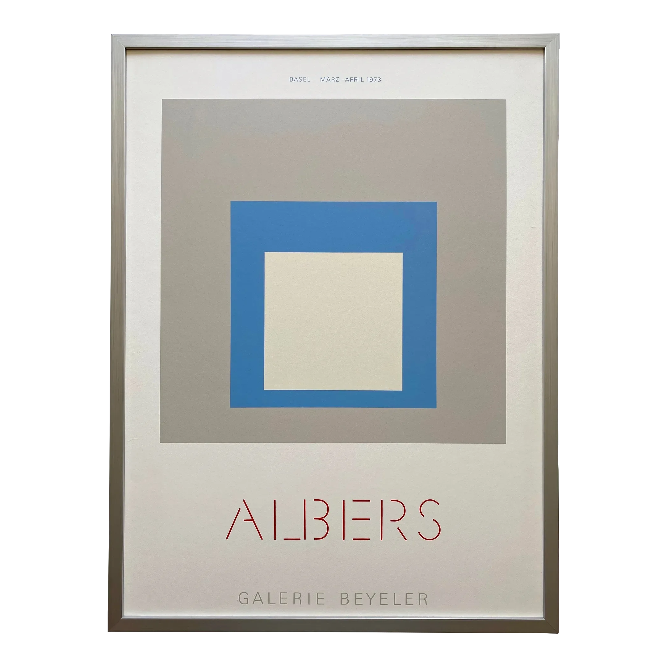 Josef Albers Poster (Open Edition) | Munich 72 Collected