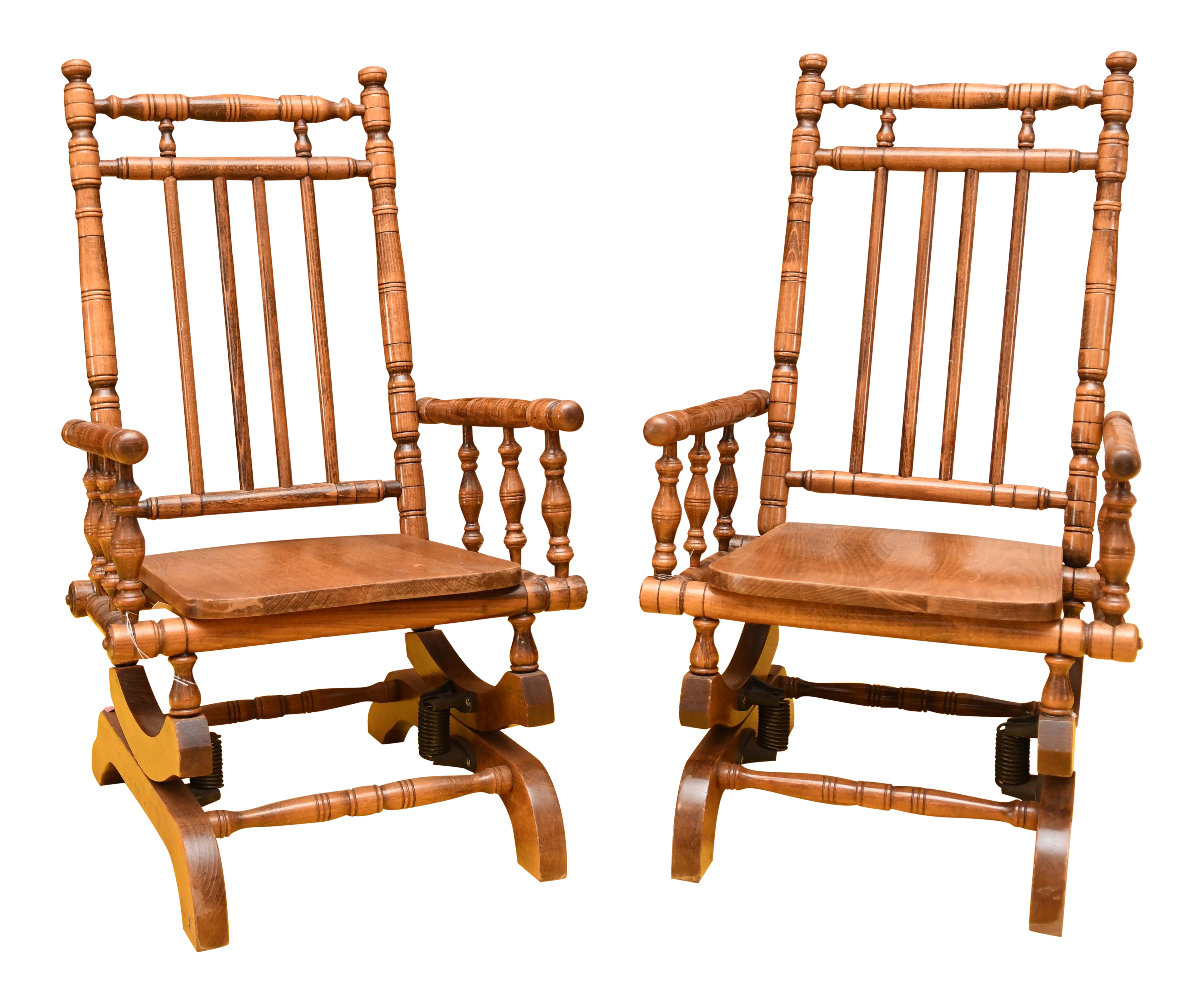 children's wooden rockers