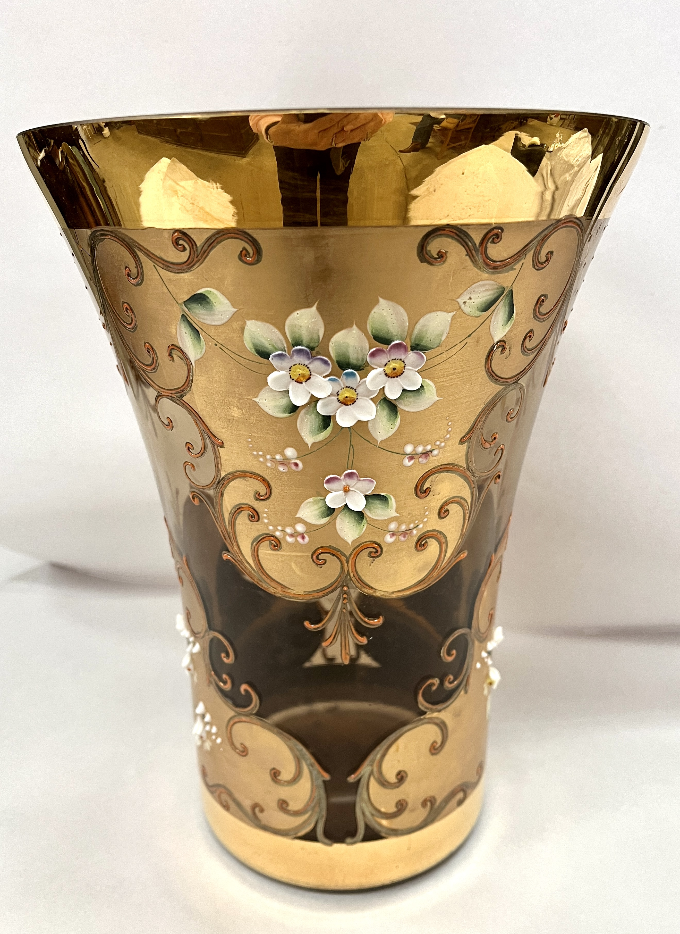 工芸品 Vintage vase from artec 工芸品 Vintage vase from artec Vintage Artisan Made Ceramic
