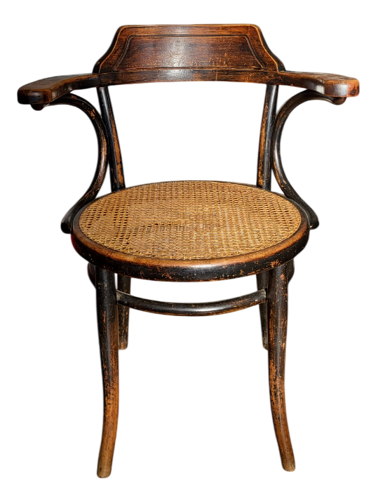 家具 Vintage THONET Arm chair Vintage No. 6003 Armchair in Bentwood by Michael Thonet for Thonet