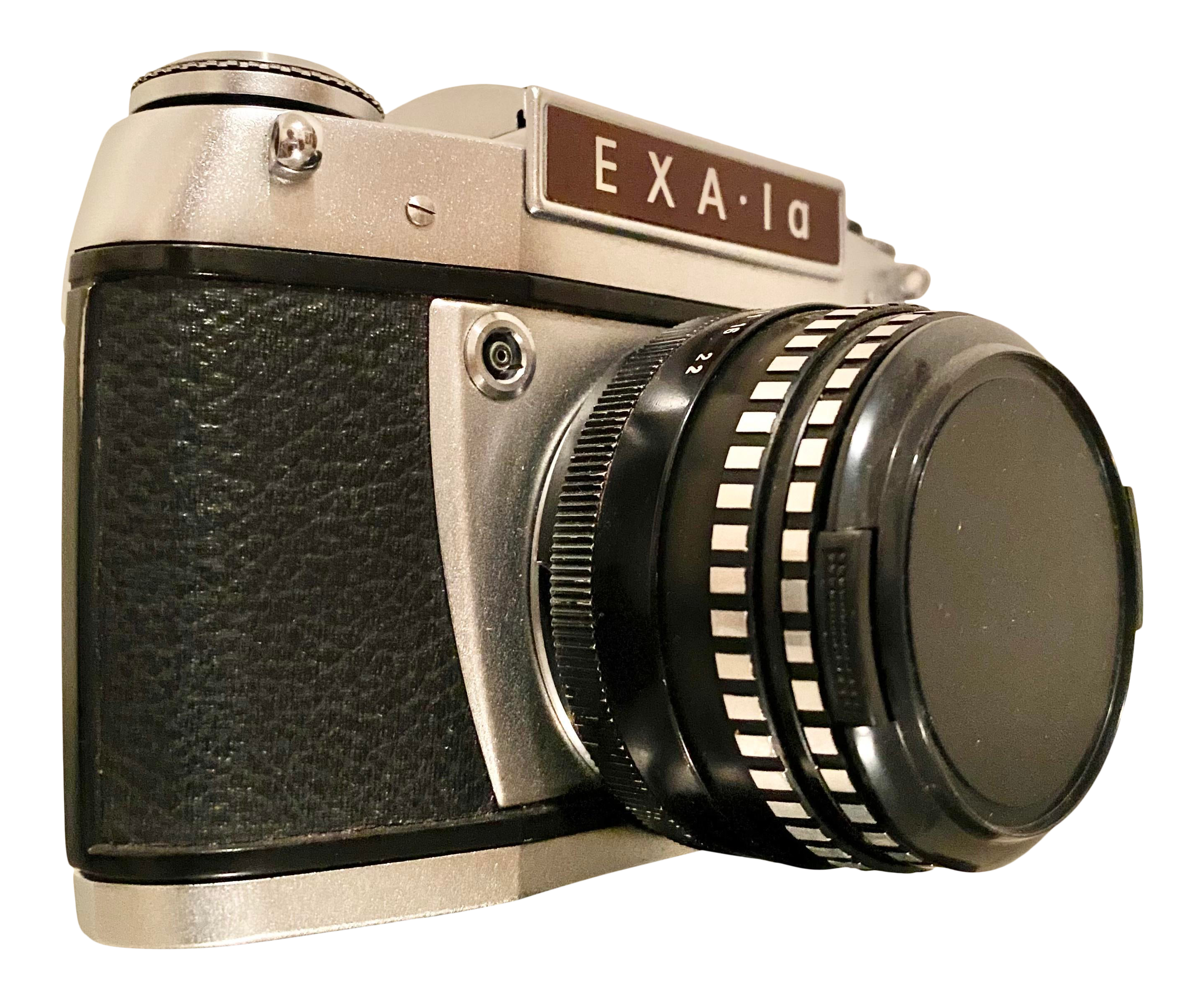 フィルムカメラ EXA 1a + Carl Zeiss 2/50 csm.fi.cr