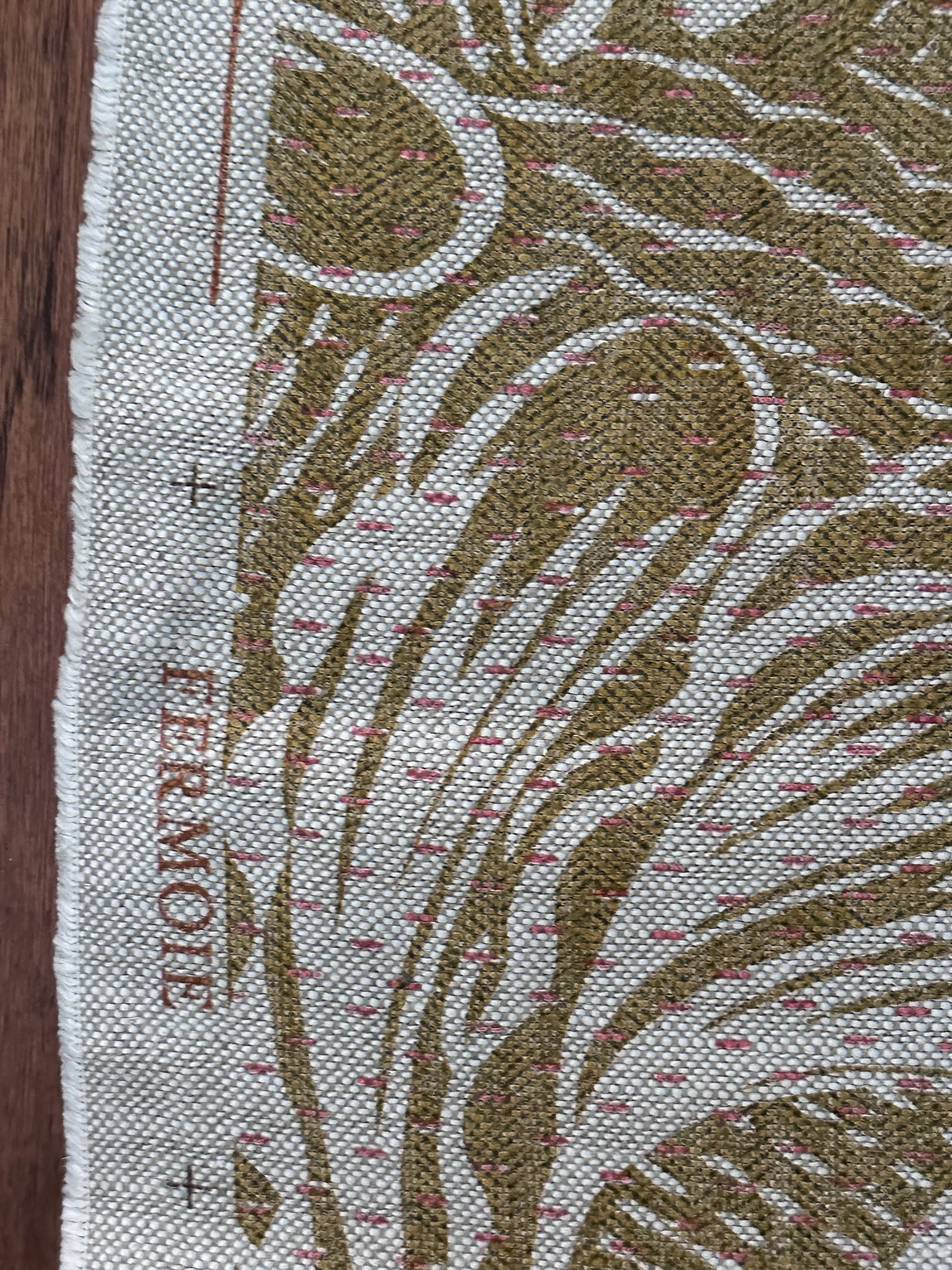 Fermoie Savernake Fabric Linen 3 1/2 Yards Colorway 003