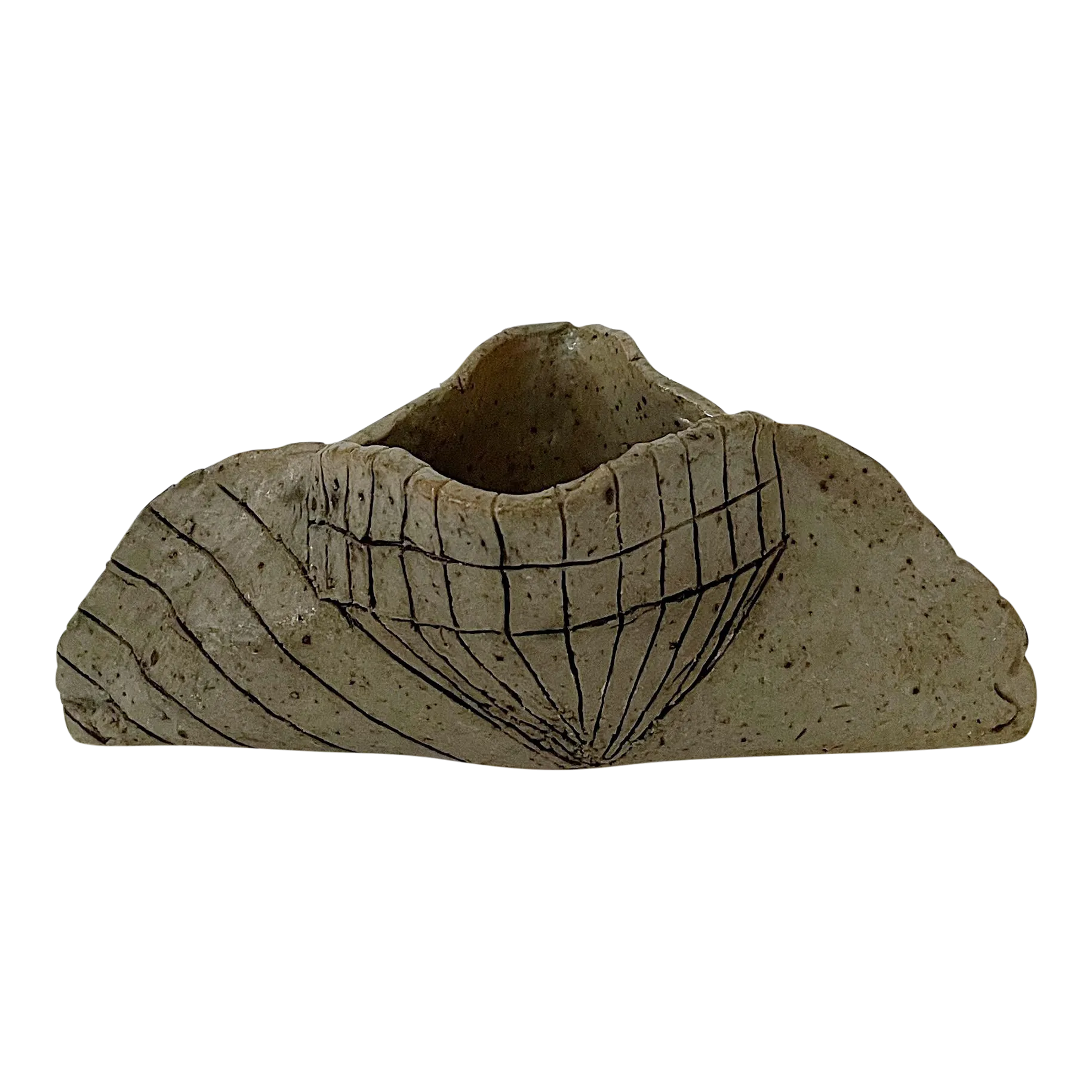 Vintage Decorative Pottery Sculpture Chairish