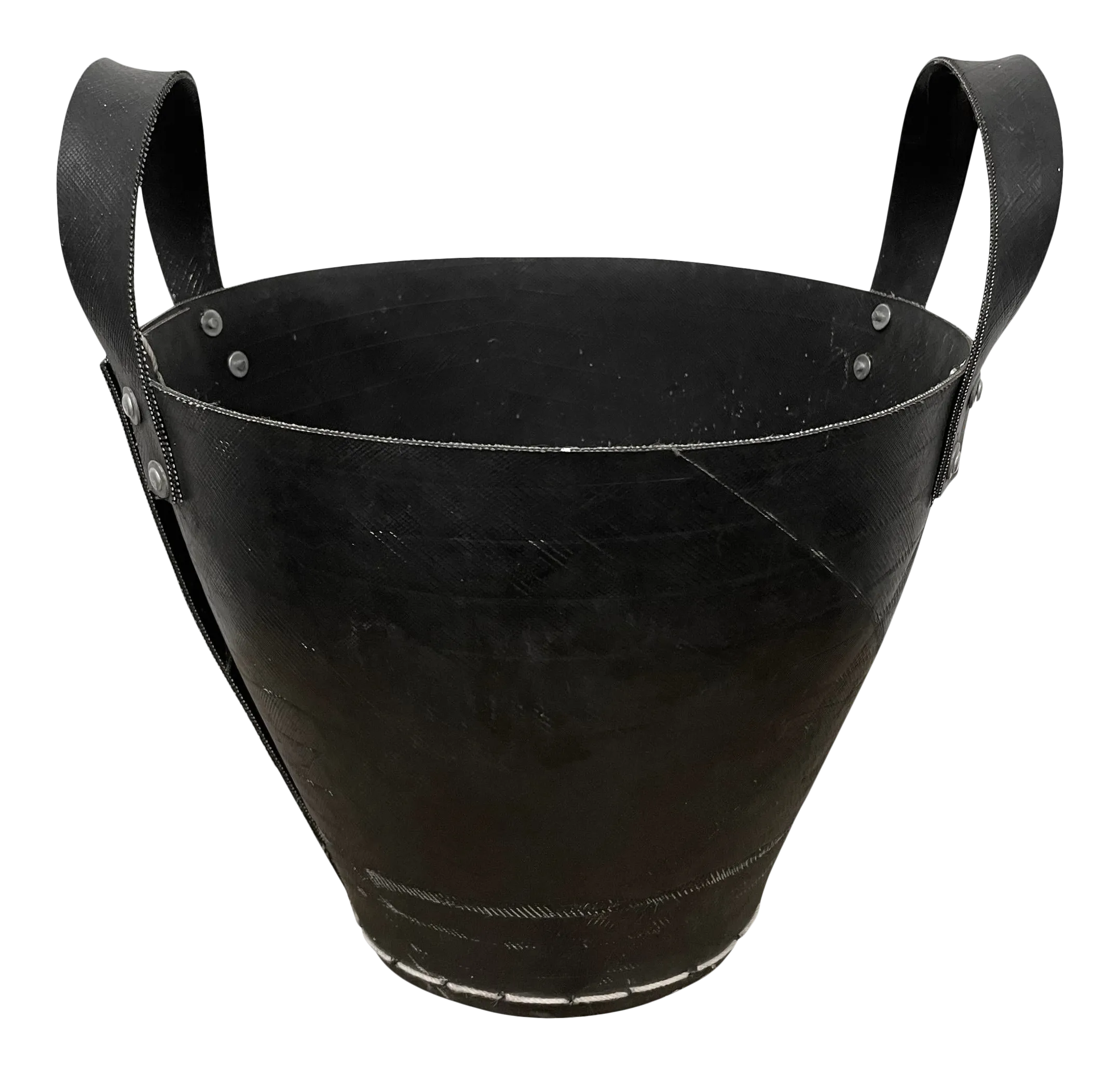 Rubber Tire Bucket Chairish