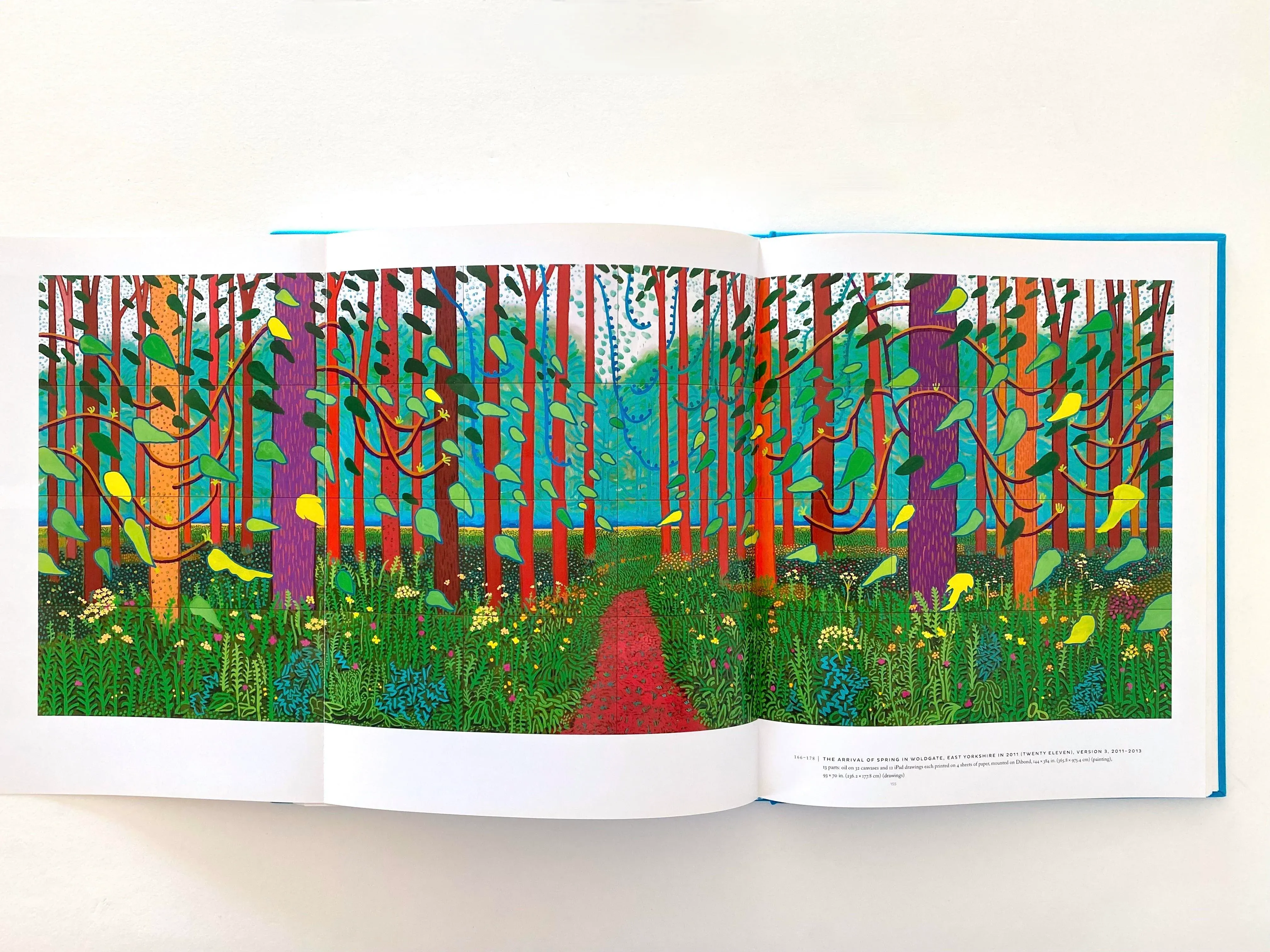 DAVID HOCKNEY A Bigger Exhibition ホックニー David Hockney: A Bigger Picture | The Guggenheim Museums and