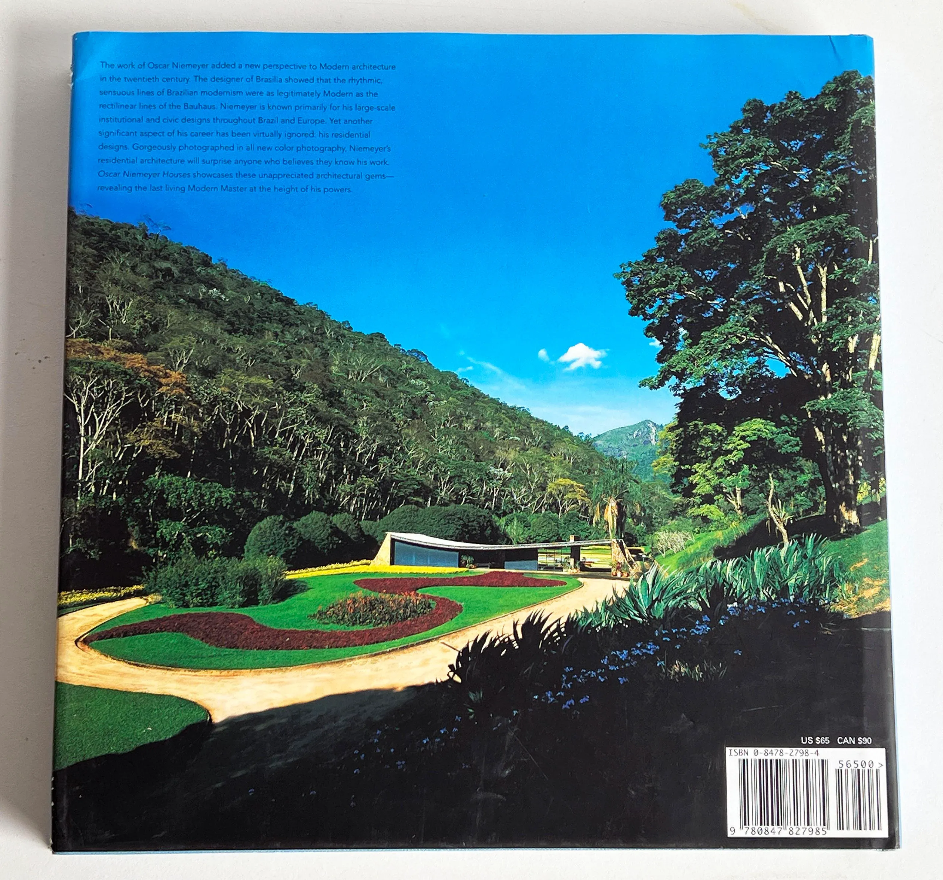 2006 Oscar Niemeyer Houses Modernist Architecture Monograph Coffee