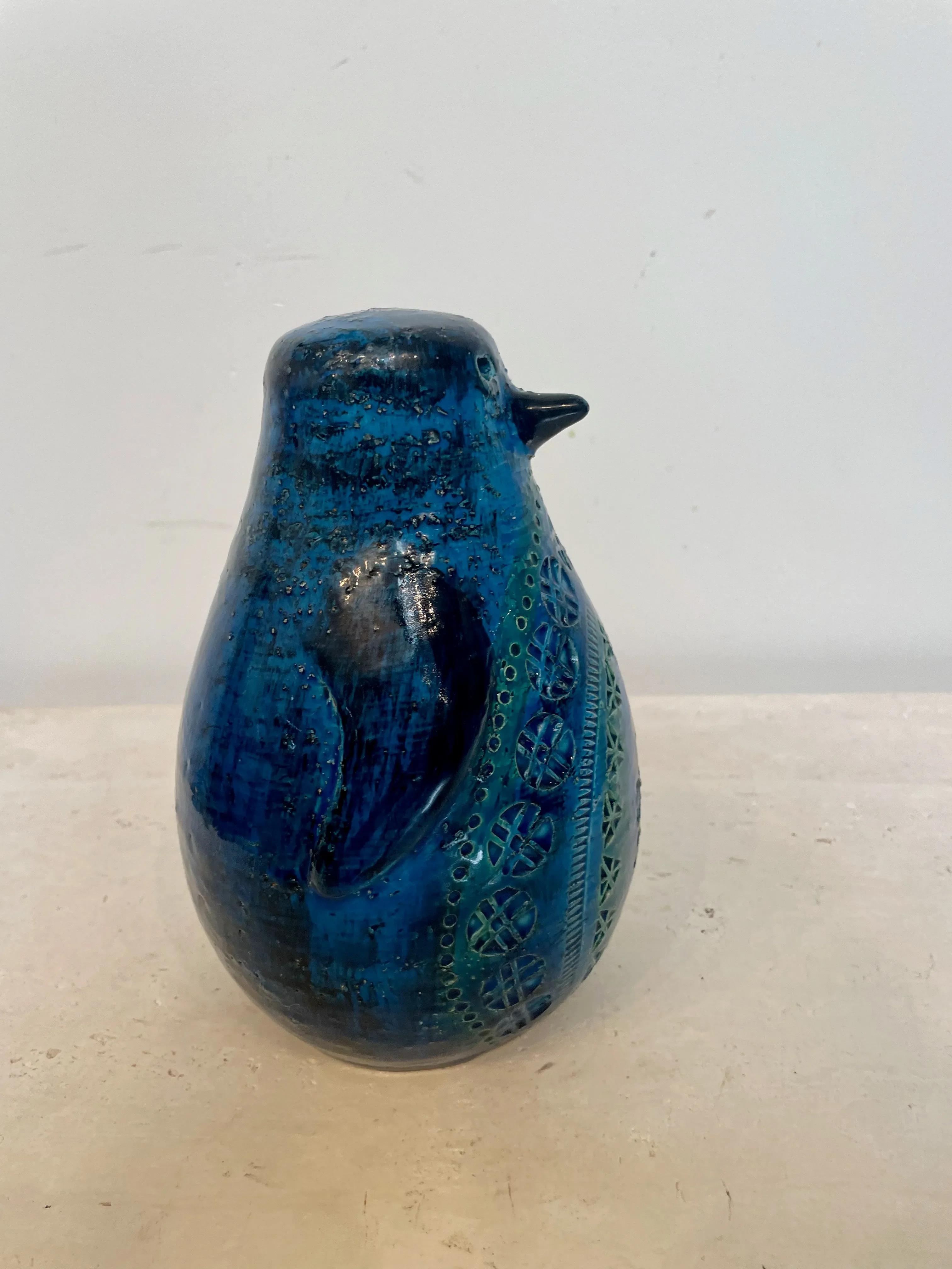 Vintage Aldo Londi for Bitossi Ceramics Italy Vintage Penguin