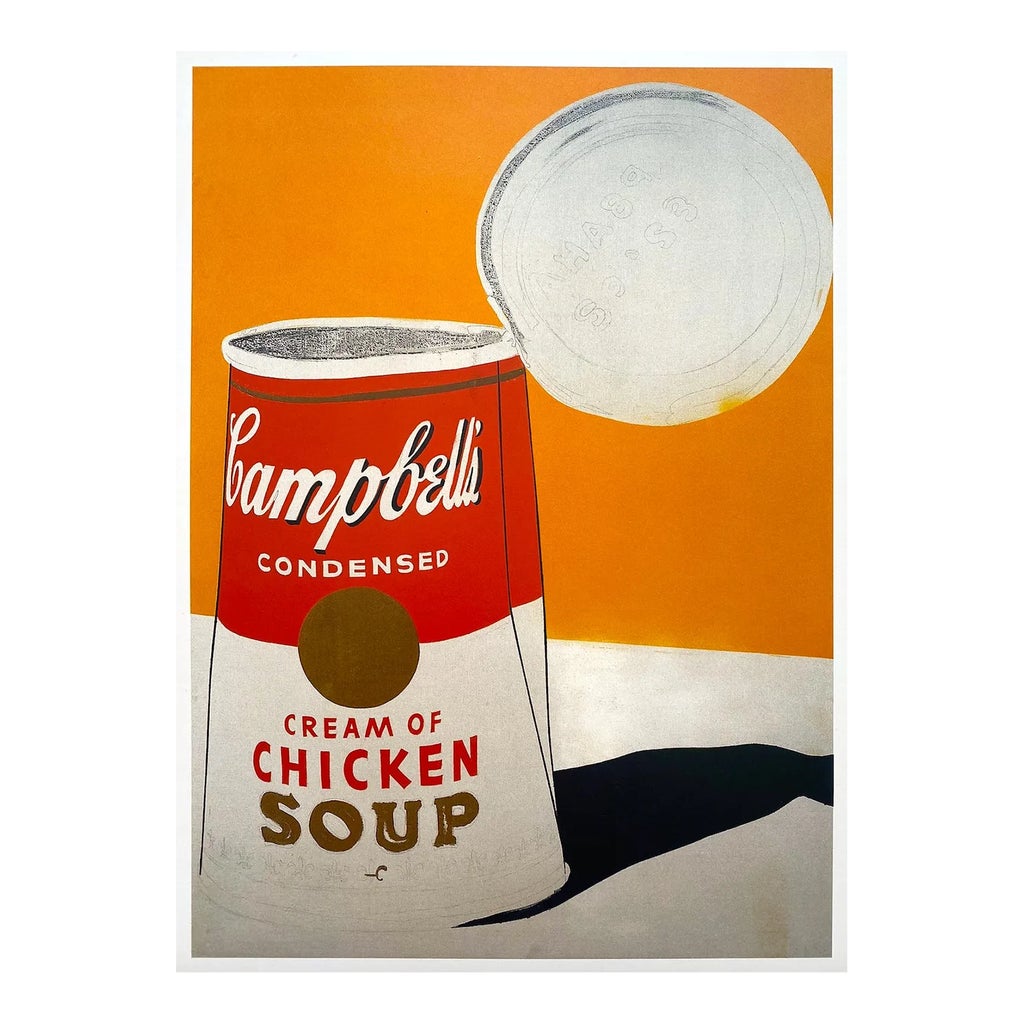 Andy Warhol Campbell Soup 1962