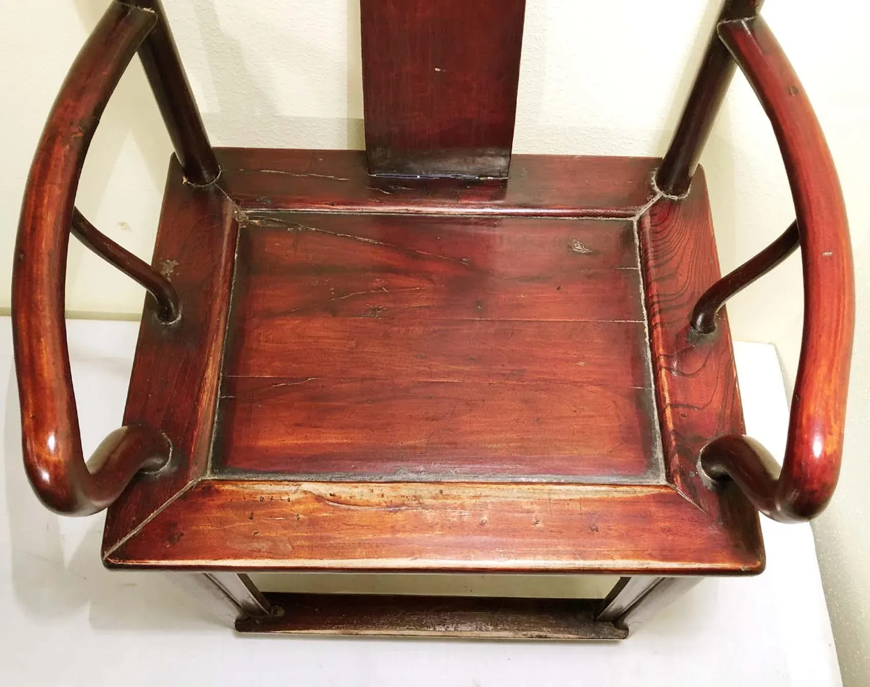 Antique Chinese Ming Arm Chairs- a Pair, 1800-1849